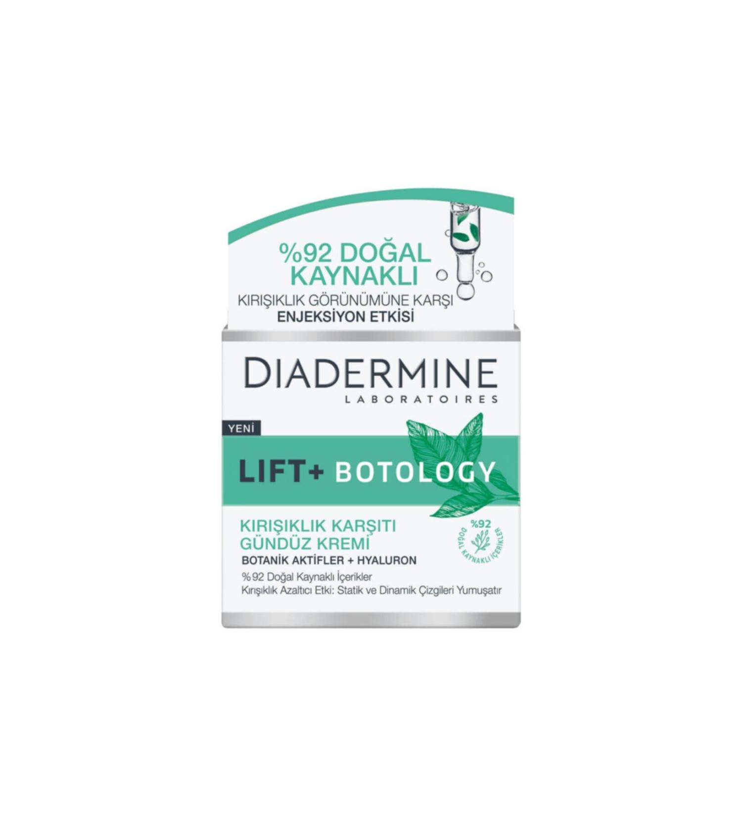 Diadermine Lift + Botology Anti-Wrinkle Day Cream 50ml