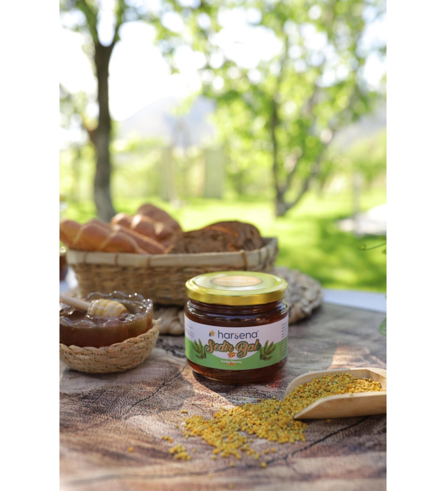 Har ena Cedar Honey 400g