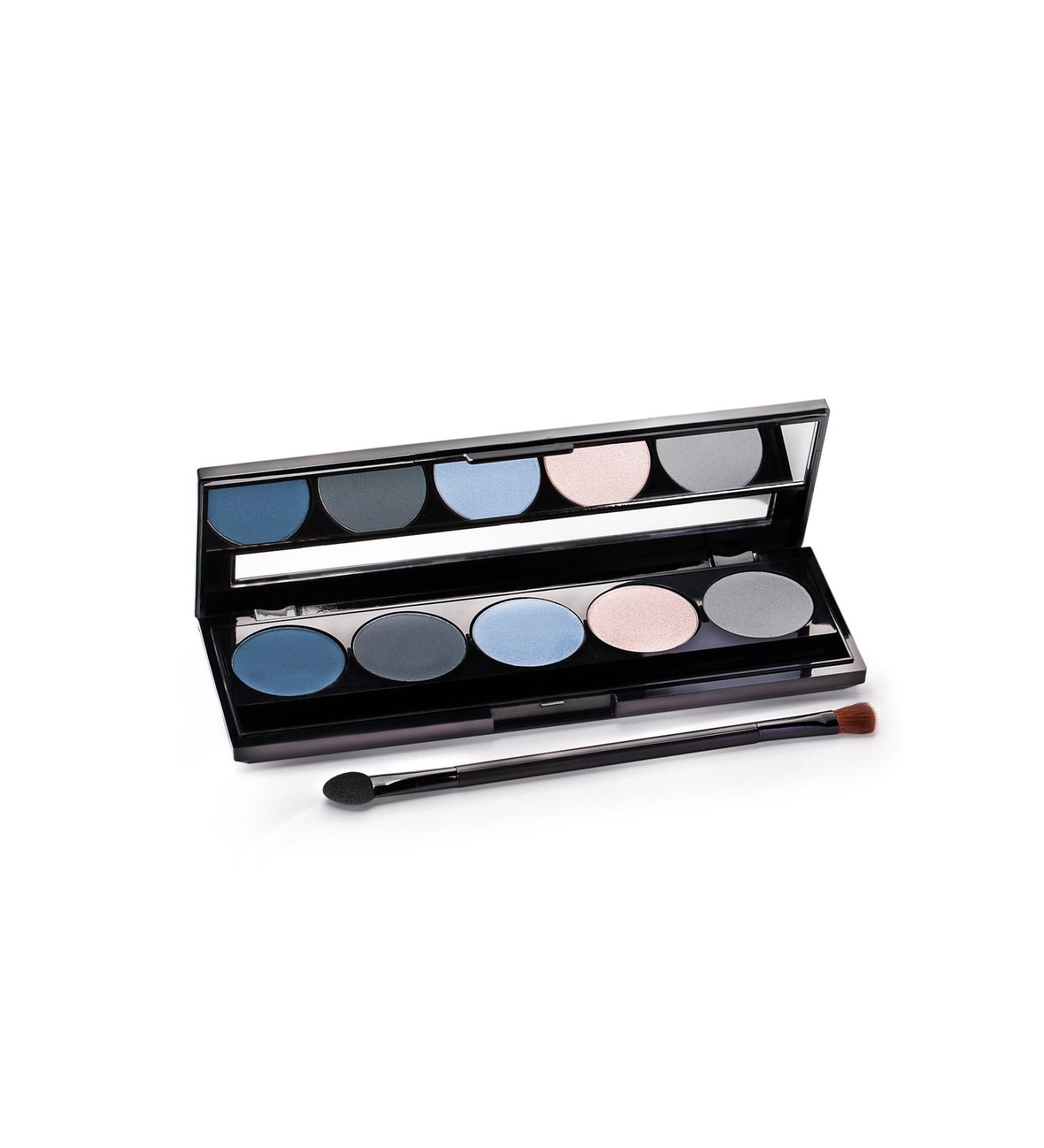 Pierre Cardin Iconic Eyeshadow Palette Ocean Five - Buy Online on GoSupps.com