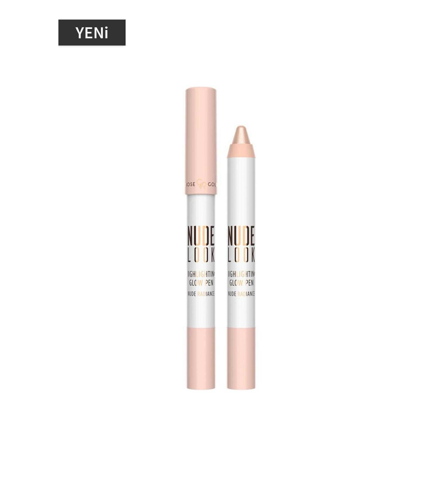 Golden Rose Highlighting Pen - Nude Look Highlighting Glow Pen Nude Radiance