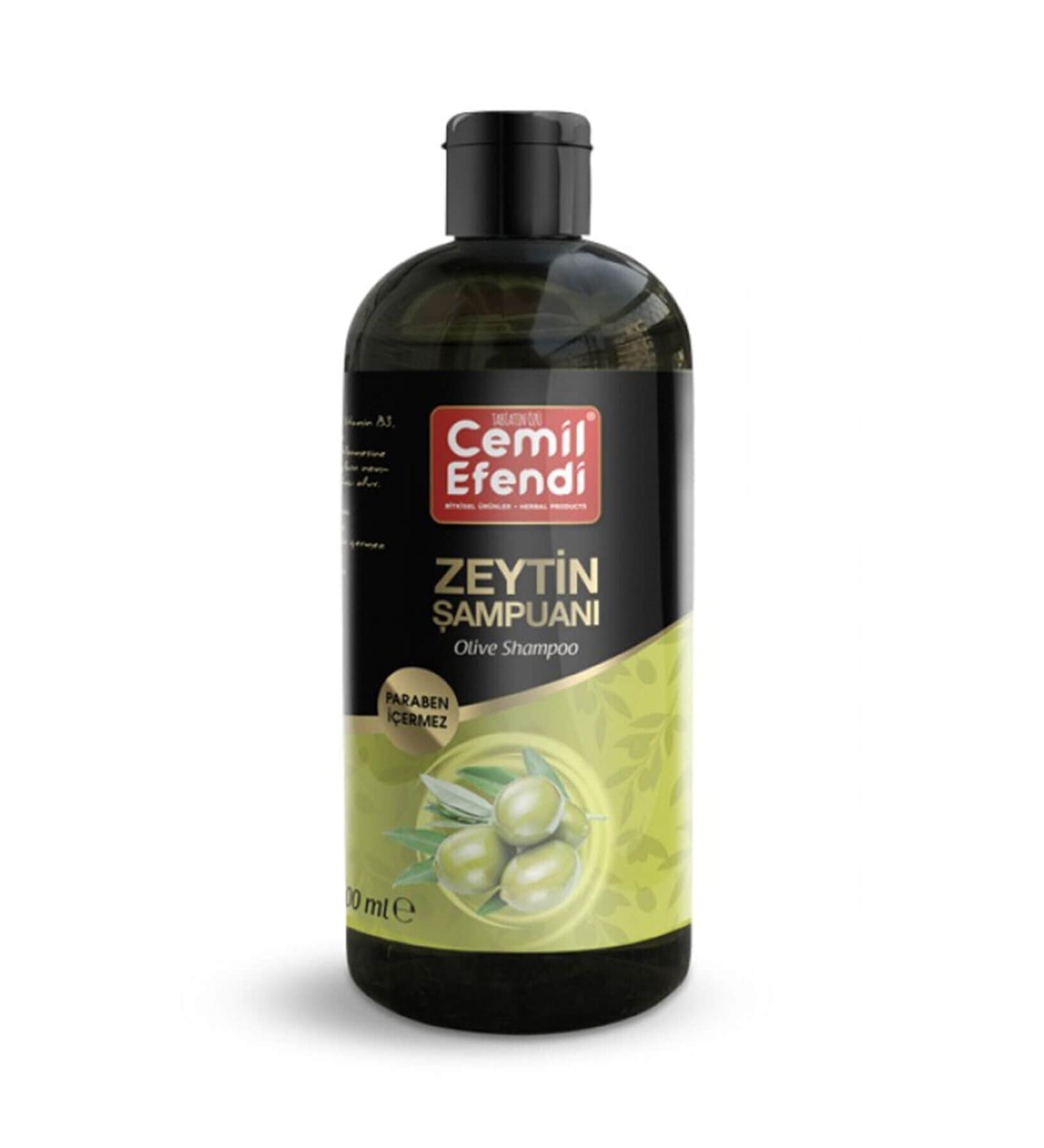 Cemil Efendi Cemilefendi Herbal Olive Shampoo 400 Ml