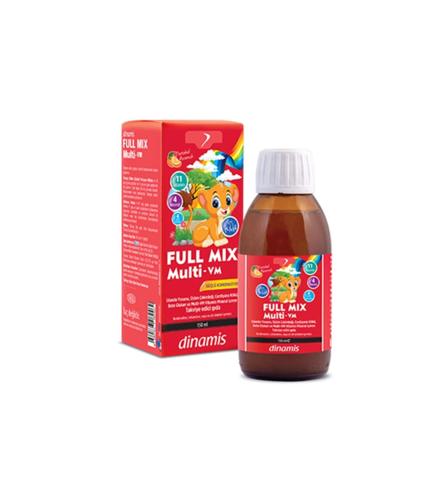 DINAM S Full Mix Multi-vm Containing Supplementary Food 150 Ml