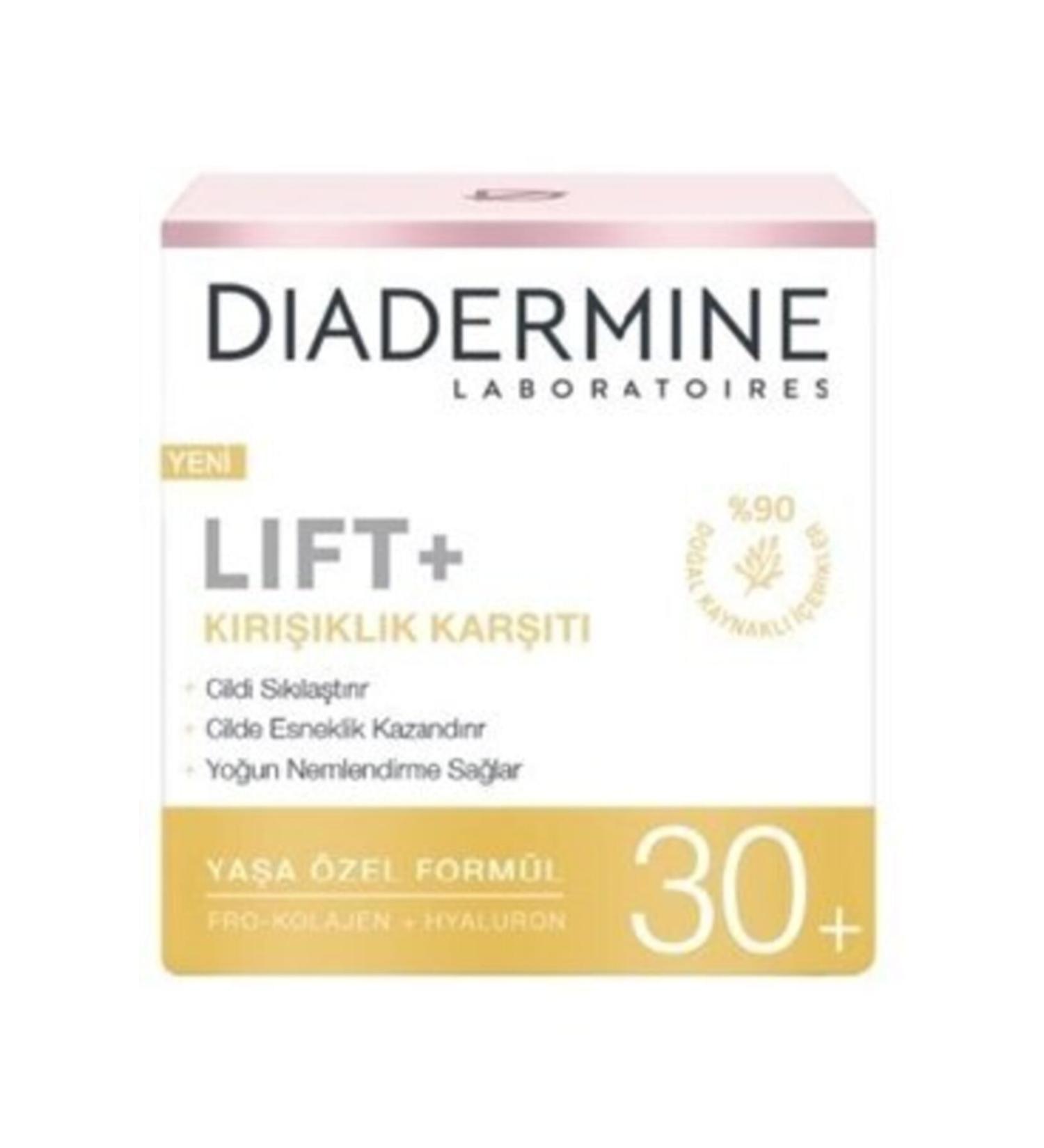 Diadermine Anti-Wrinkle Cream Lift+ 30+