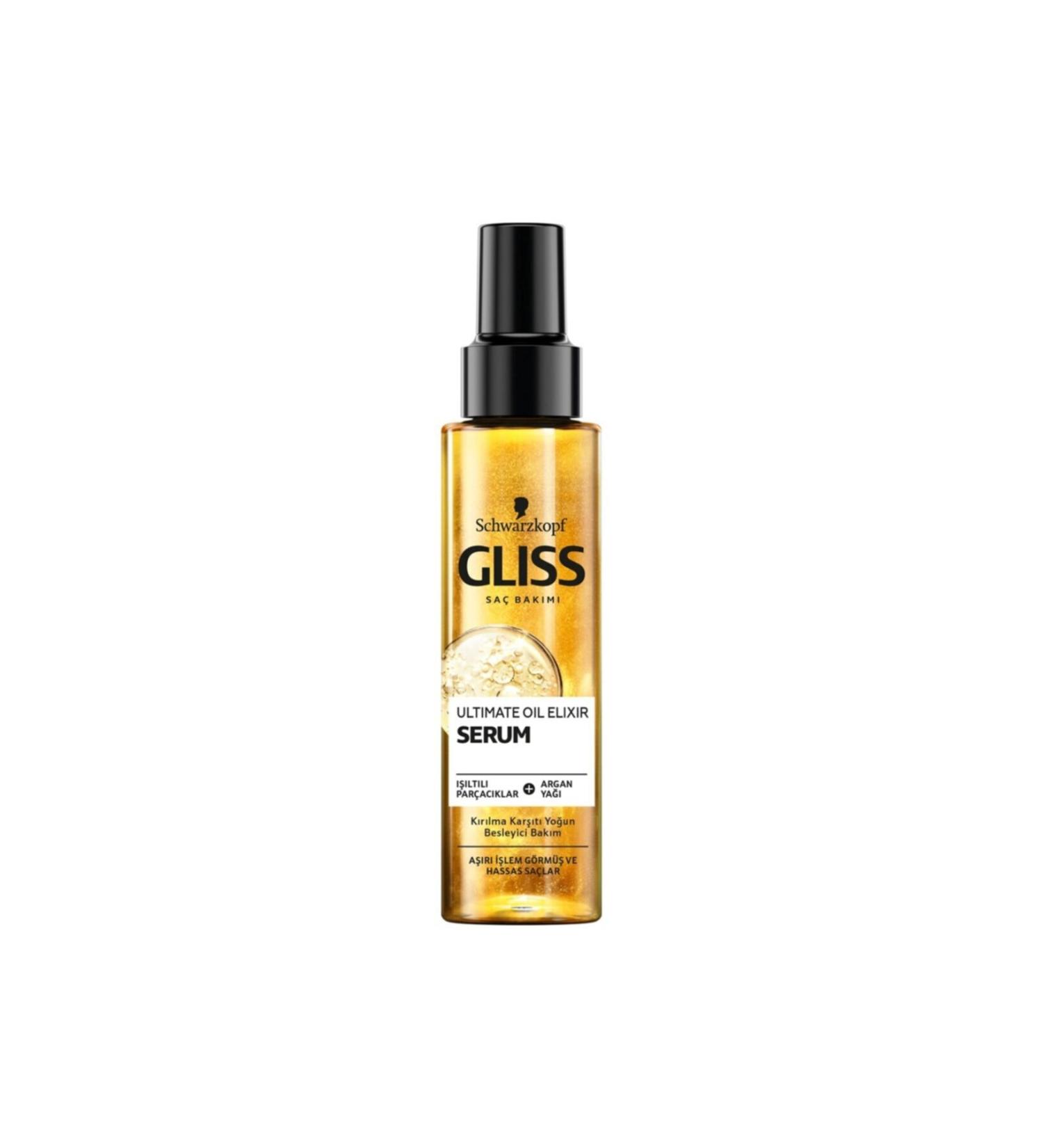 Gliss Ultimate Oil Elixir Hair Serum 100 Ml