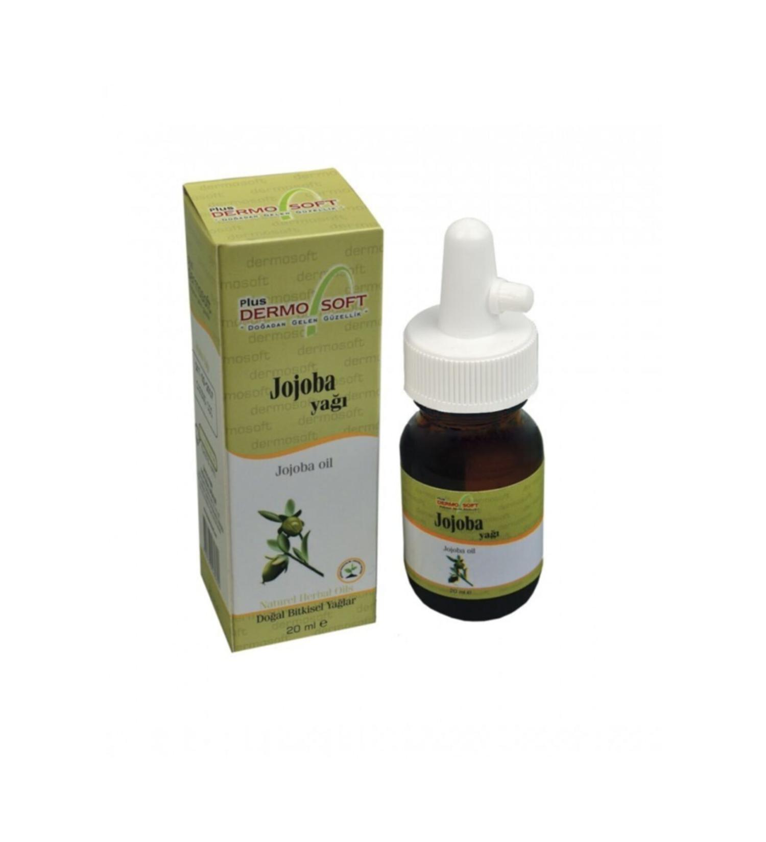 Plus Dermosoft Jojoba Oil 20 ml
