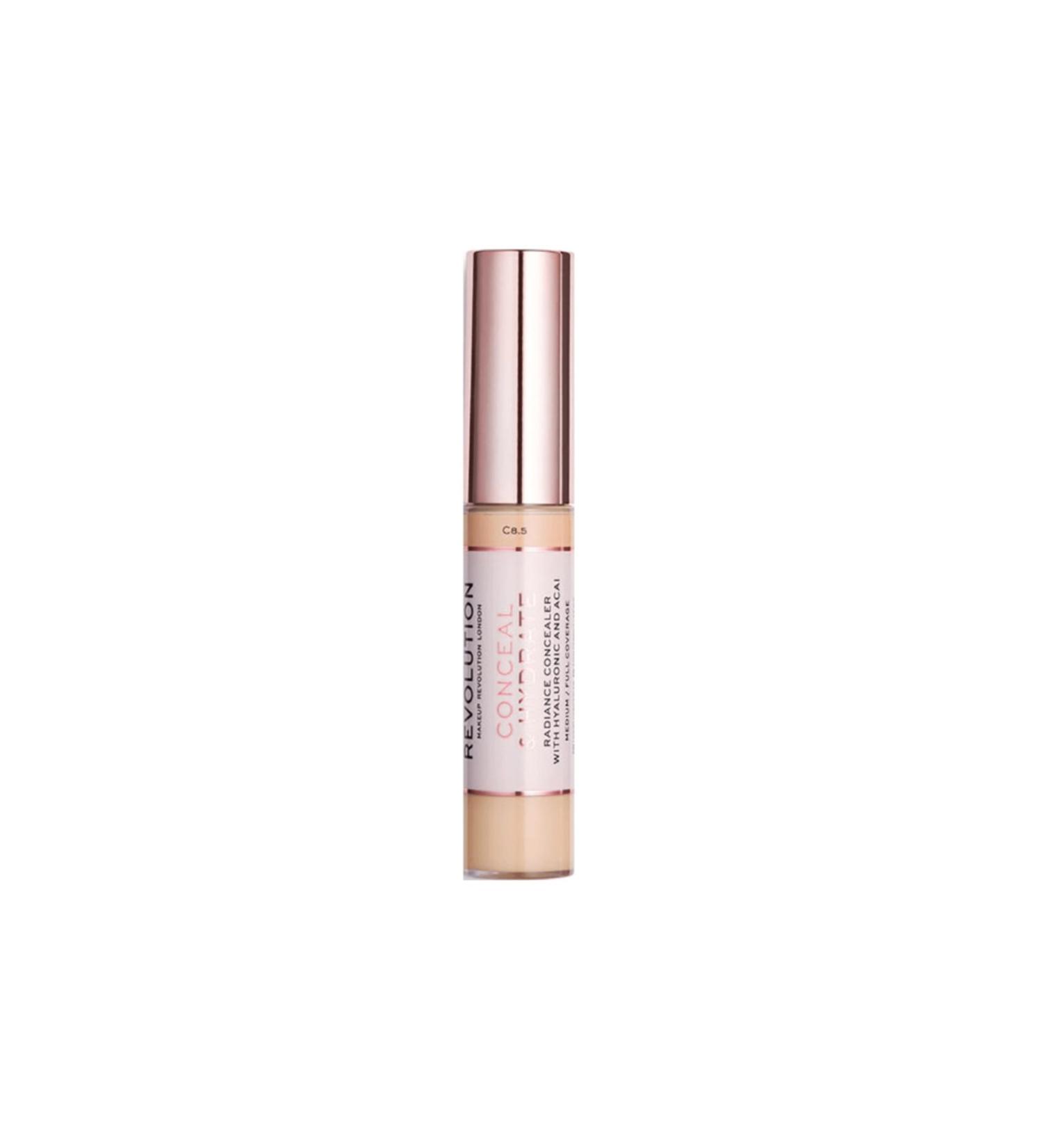 Revolution Conceal & Hydrate Concealer C8.5 - Buy Online on GoSupps.com