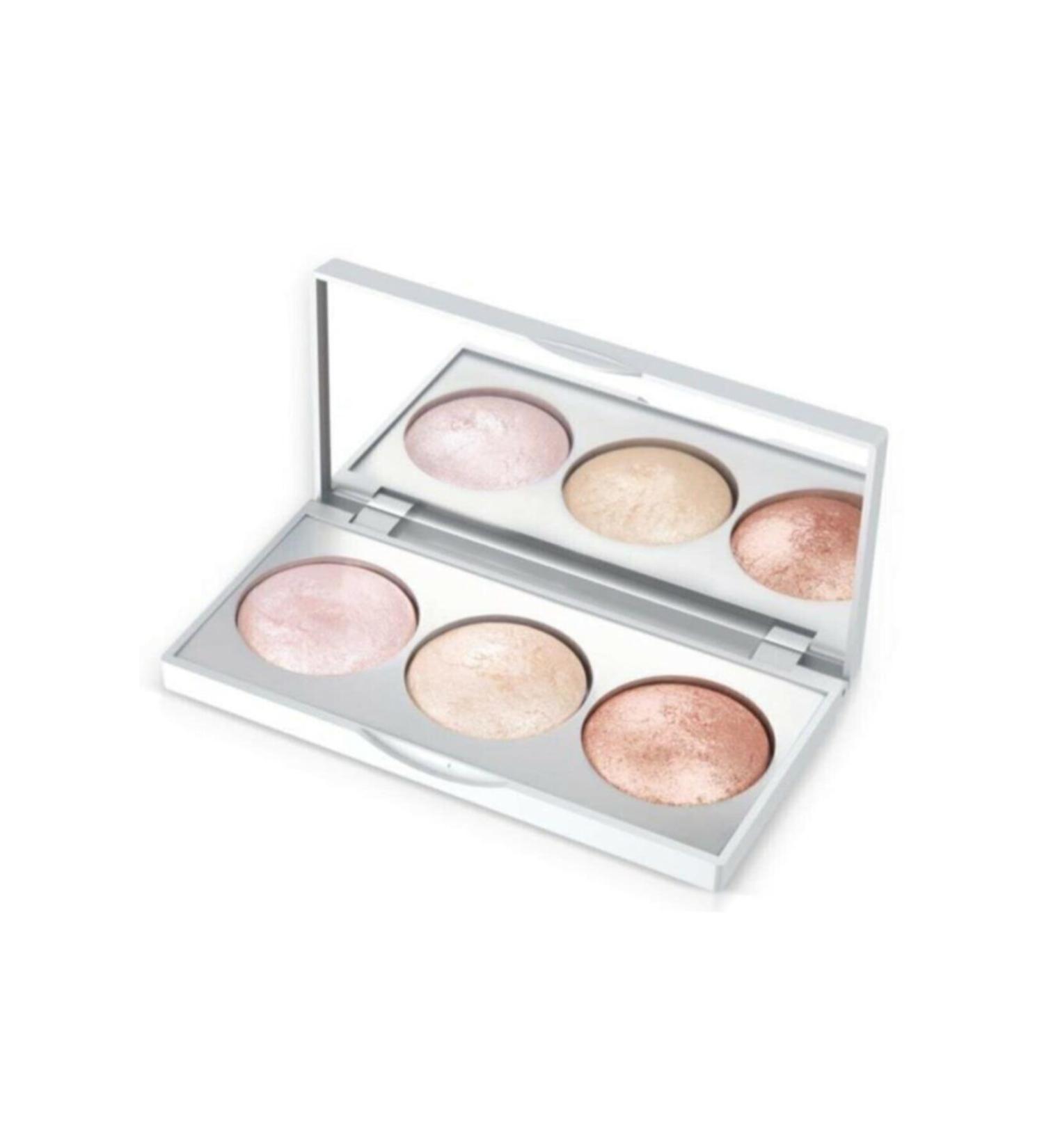Golden Rose Highlighter Palette Strobing Highlighter Palette 8691190965914