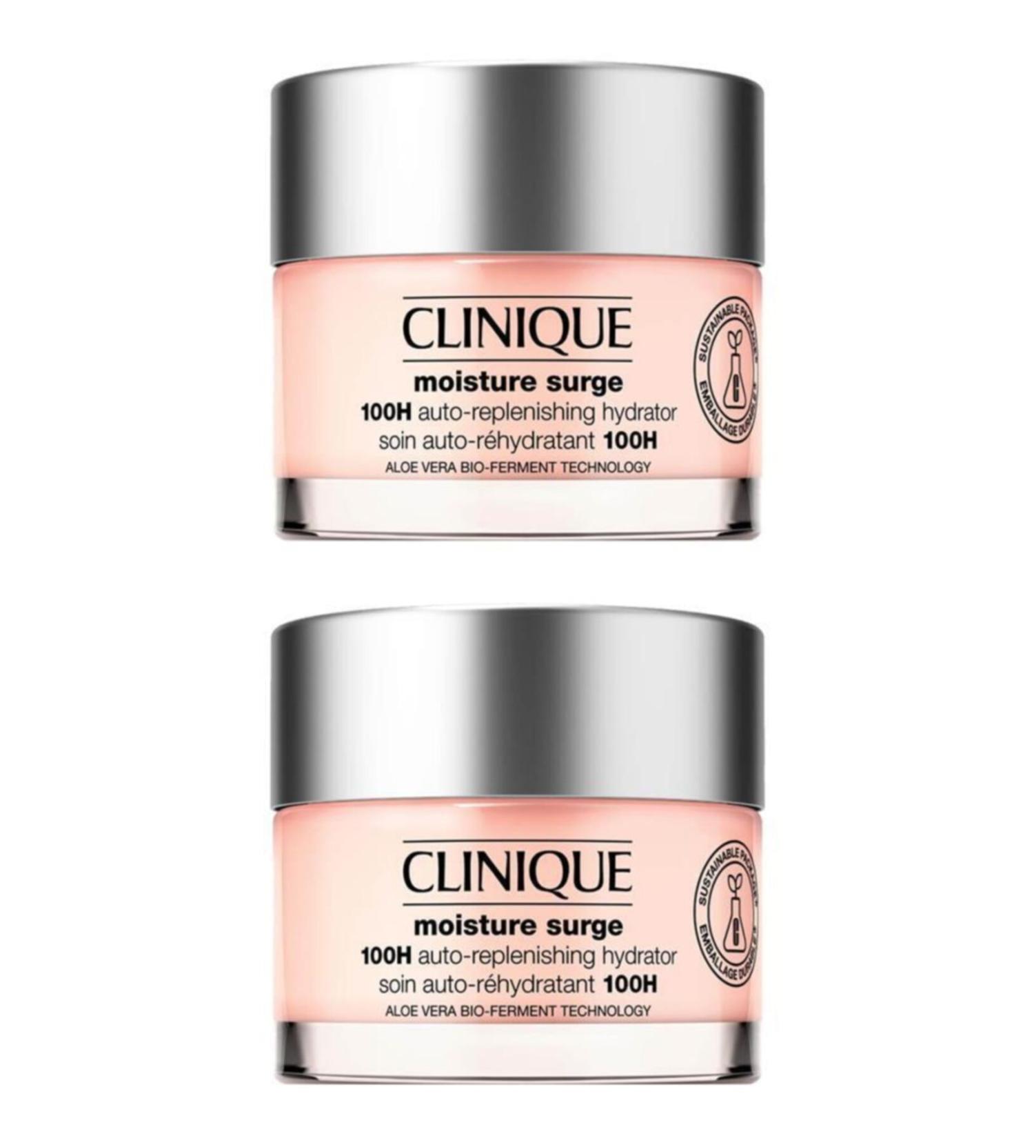 Clinique Moisture Surge 100h Moisturizer 15ml Dual Advantage Set