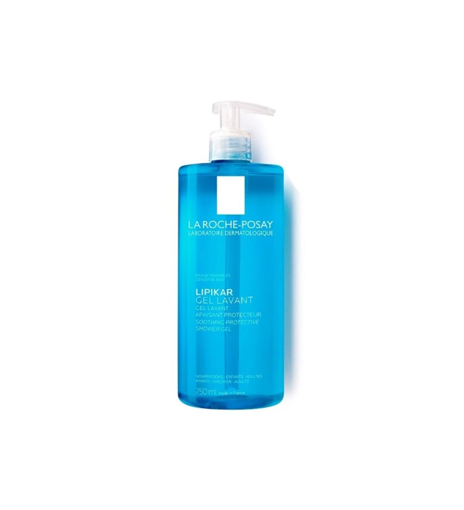 La Roche Posay Lipikar Gel Cleansing Gel 750 Ml