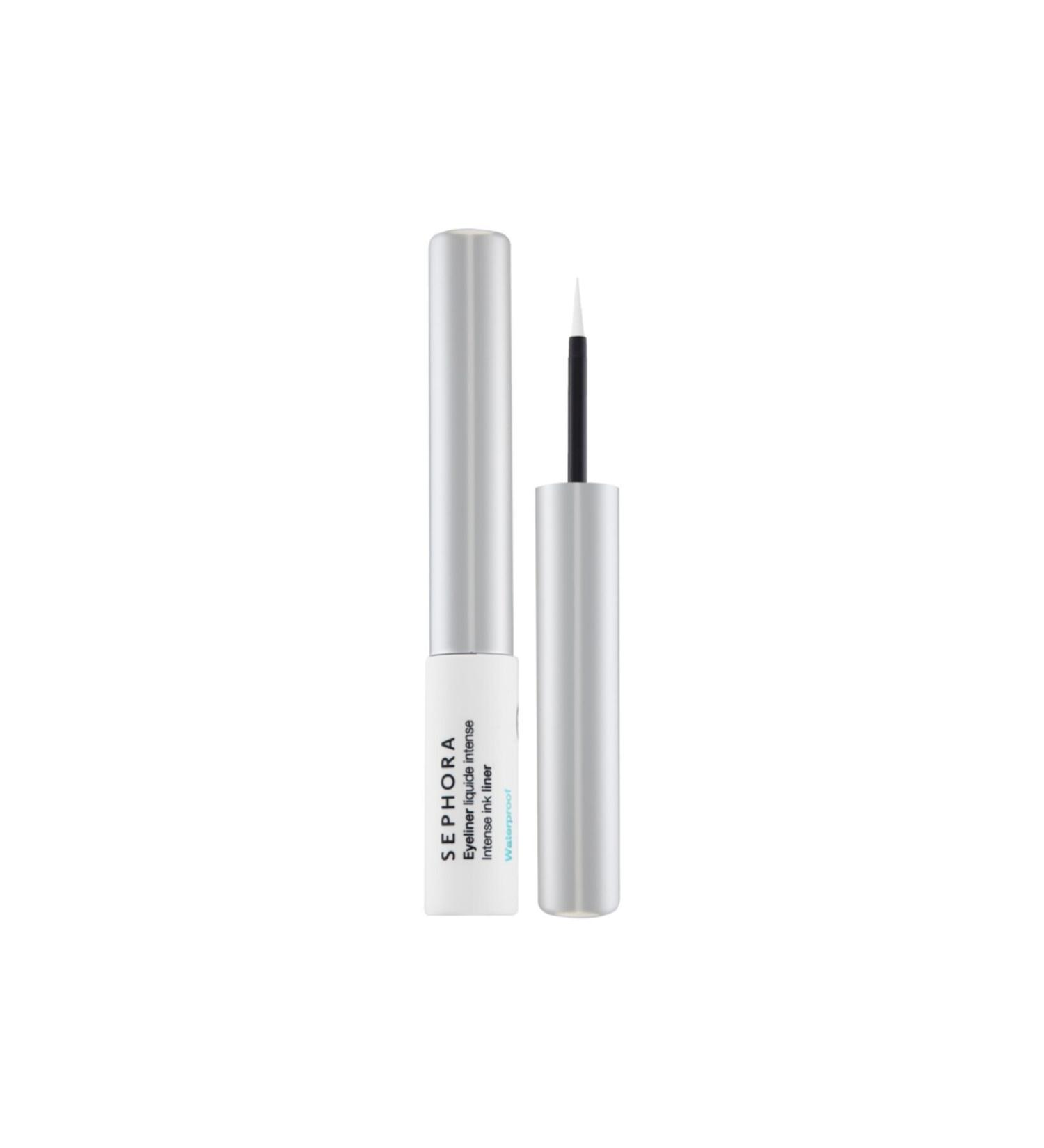 Sephora Intense Ink Liner Matte Intense Liquid Liner (Water Resistant) Satin Pure White (2.8ml)