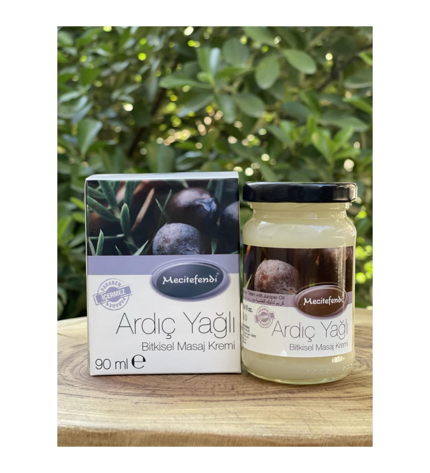 Mecit Efendi Juniper Oil Massage Cream 90ml