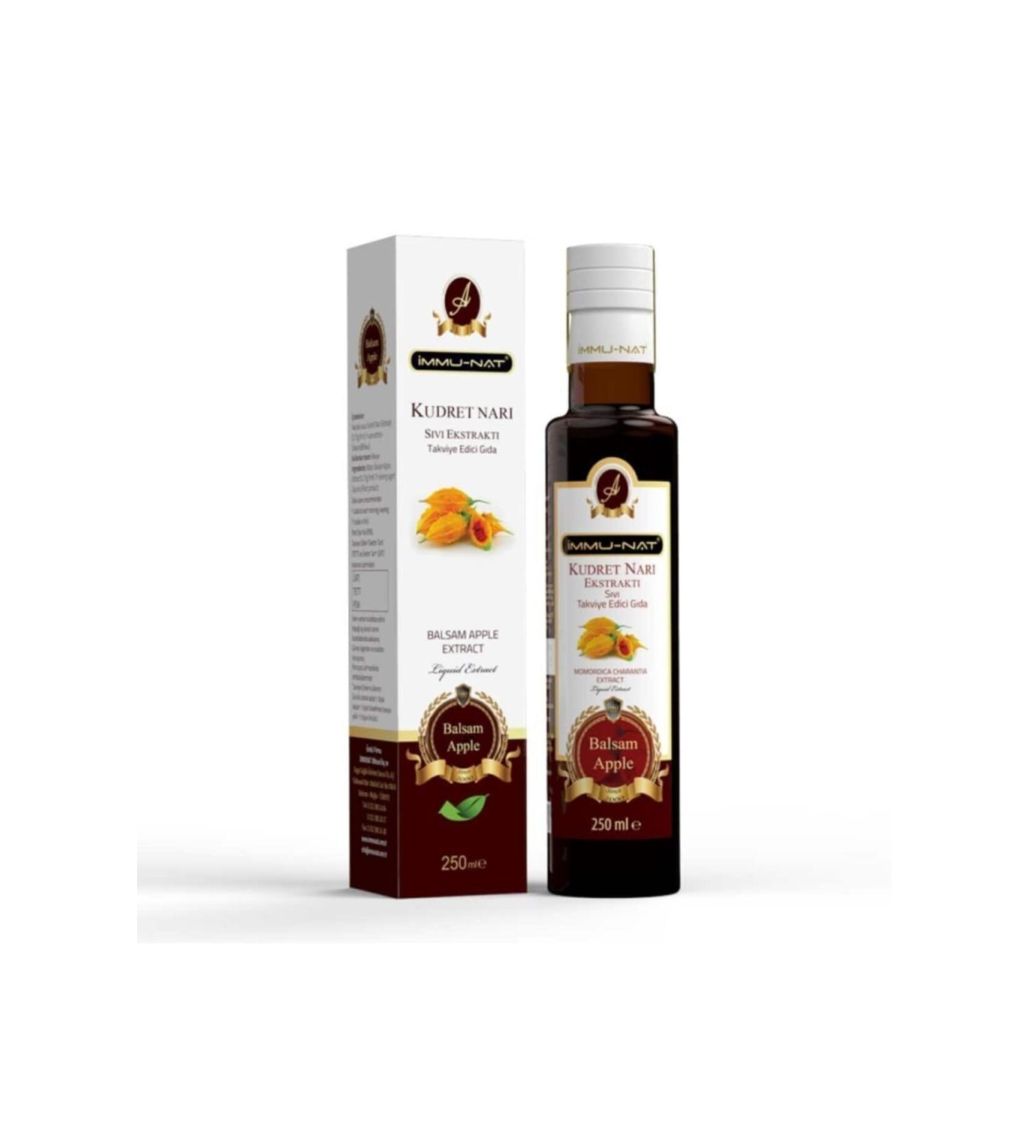 Immu-Nat Cinnamon Natural Products Immu-nat Bitter Melon Liquid Extract 250ml