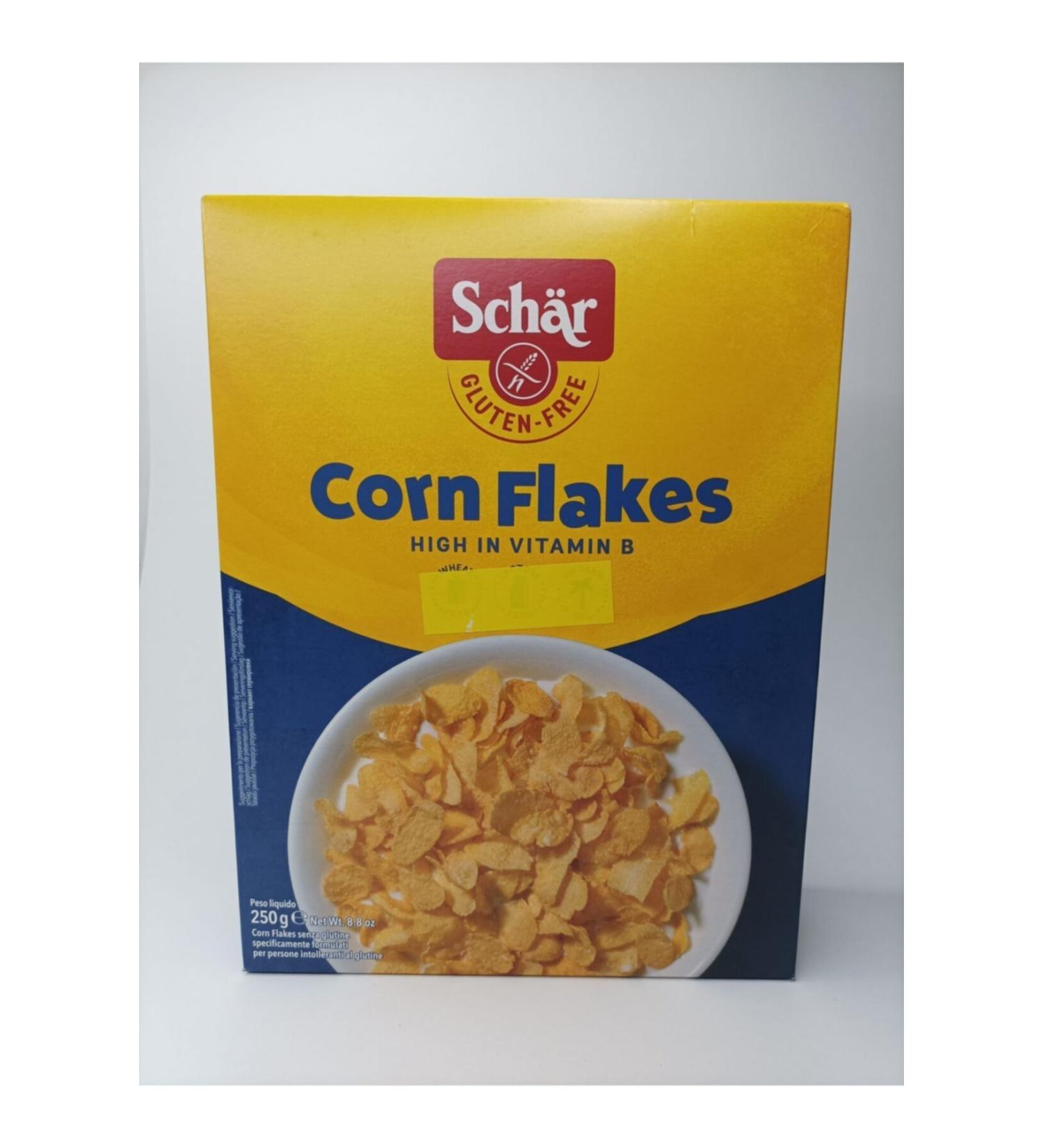 Schar Gluten Free Gluten Free Corn Flakes Corn Flakes 250 gr Dutch Origin