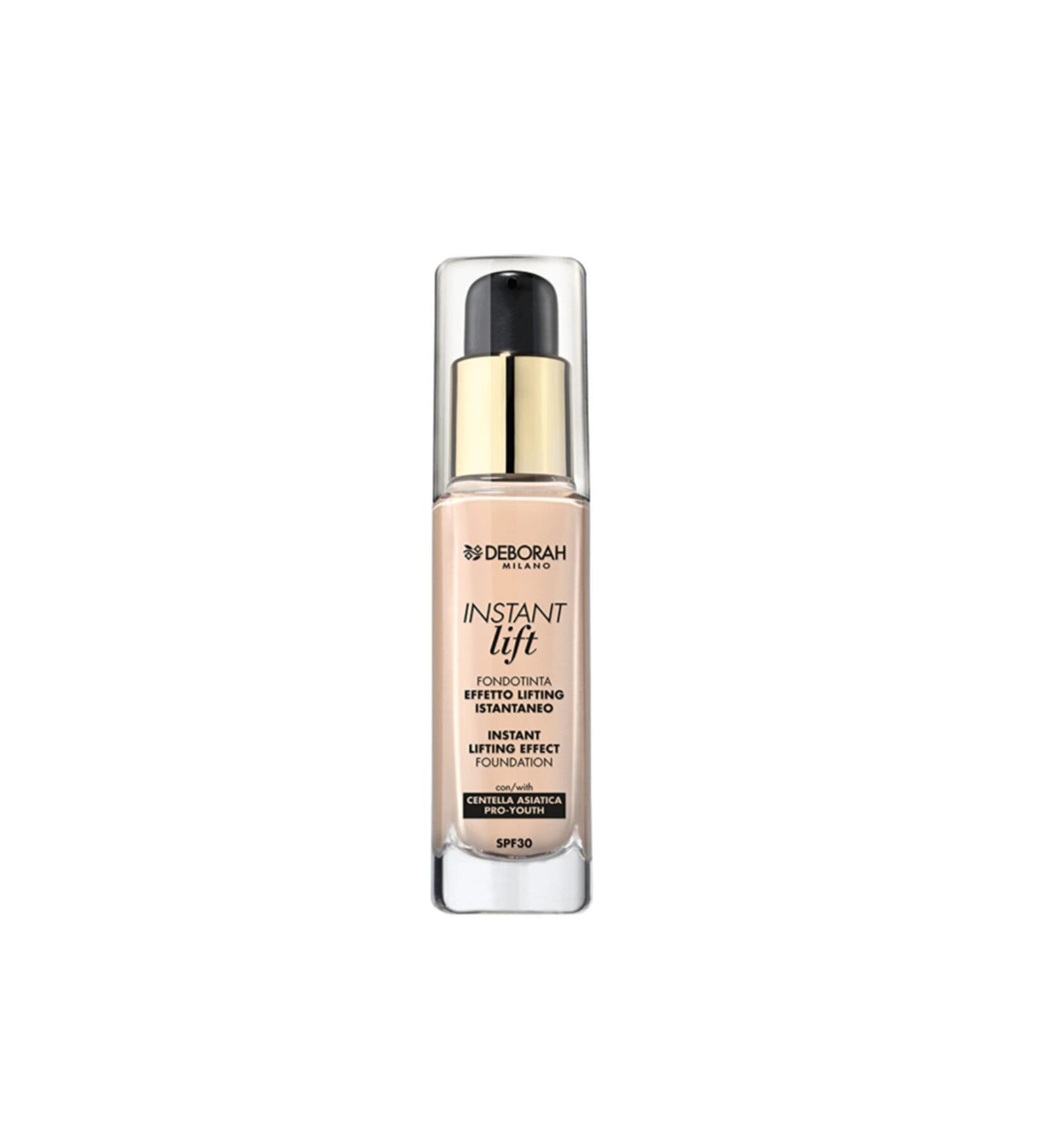 Deborah Milano Anti-Aging + Vitamin Support Instant Lift Foundation Ivory No: 00 / Spf 30 Protection