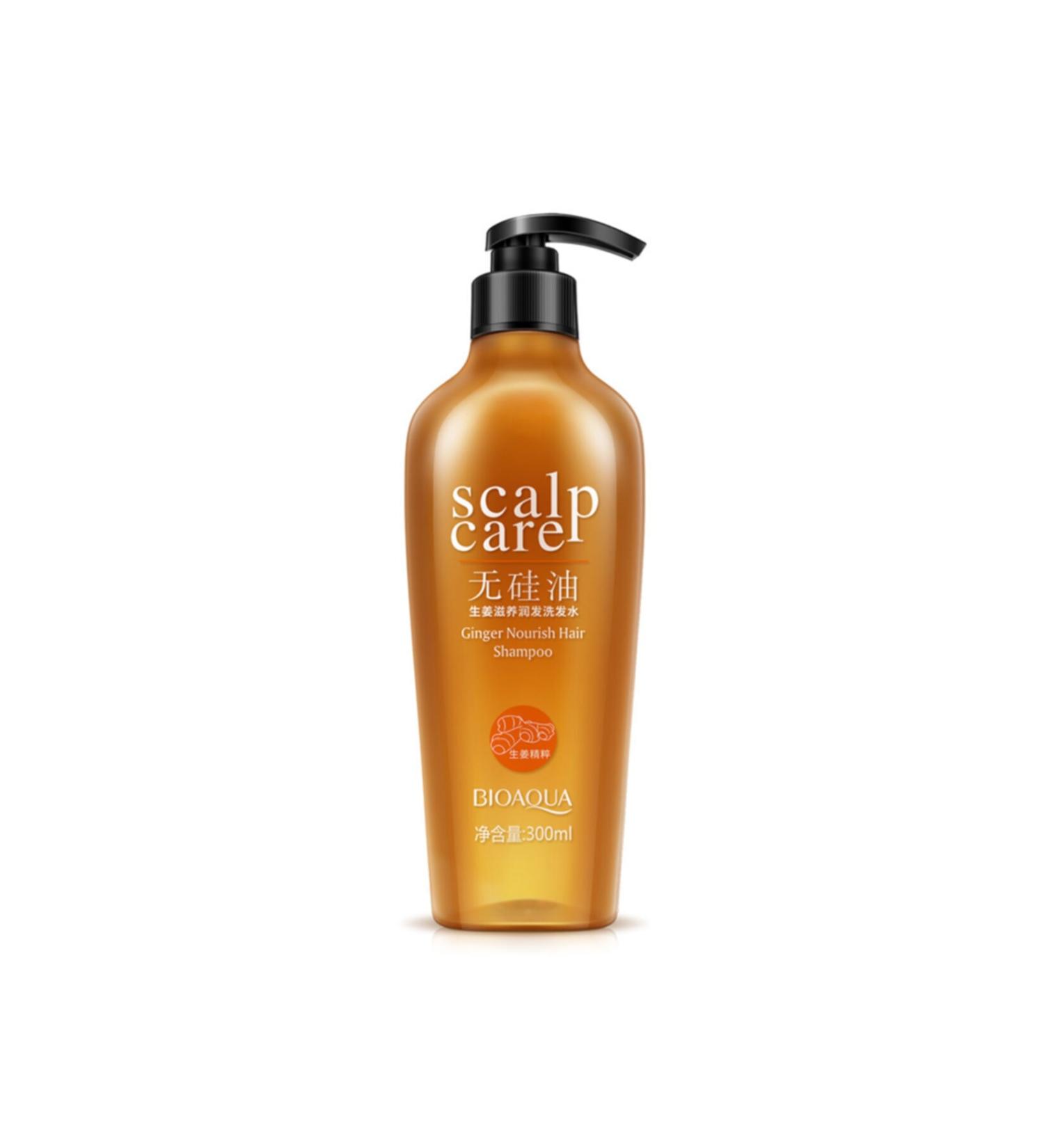 BIOAQUA Ginger Purifying Scalp Care Shampoo 300 ml