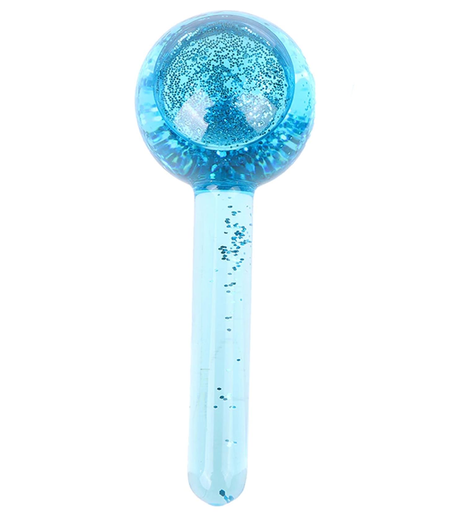 Mobee Blue 1 Piece Ice Globes Ice Globe Anti-Spot Skin Calming Cold Massage and Therapy Ball