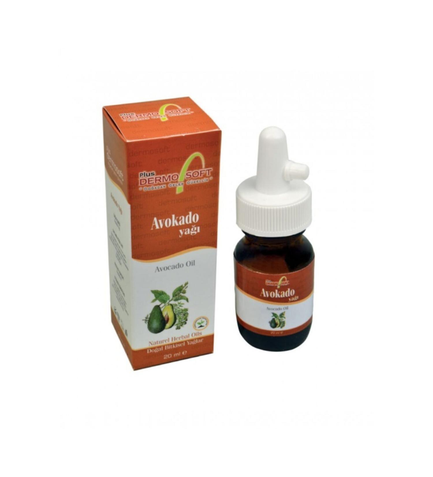 Plus Dermosoft Avocado Oil 20 Ml