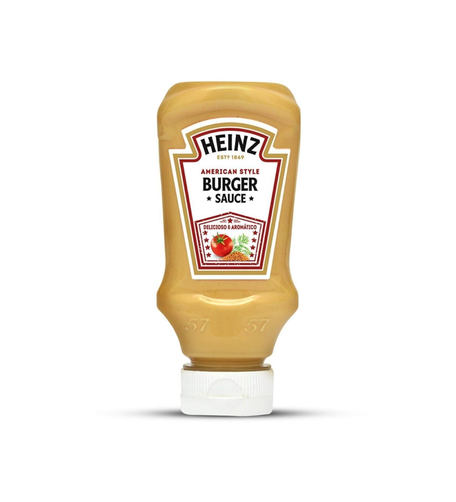 Heinz American Burger Sauce 235 gr x 8 Pieces