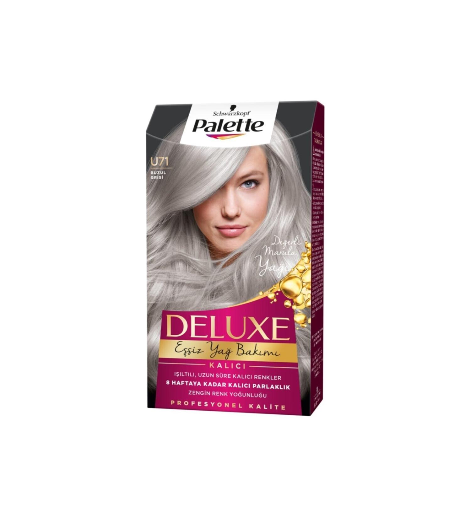 Palette Hair Dye Diamond Gray U71