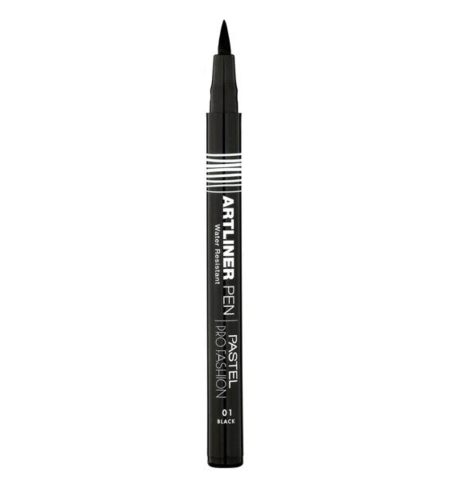 ASMEYAL Brand Black Pencil Eyeliner - Proshion Artliner Pen No 01 Black 8690644010538
