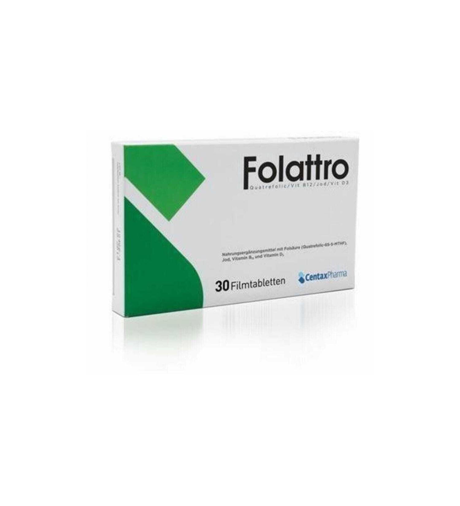 Promotil Folattro Folic Acid Food Supplement 30 Tablets