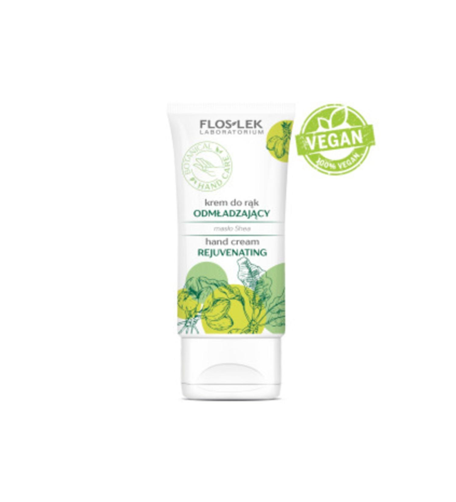 Floslek Botanical Revitalizing Hand Care Cream 50 Ml