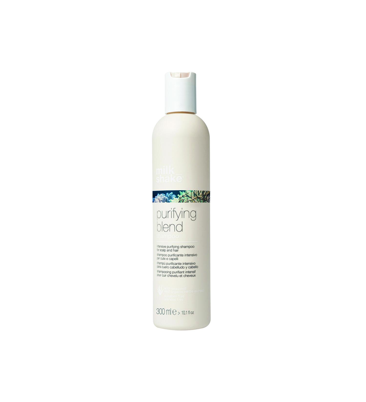 Milkshake Deep Purifying Shampoo for Sensitive Scalp - Purifying Blend 300 Ml