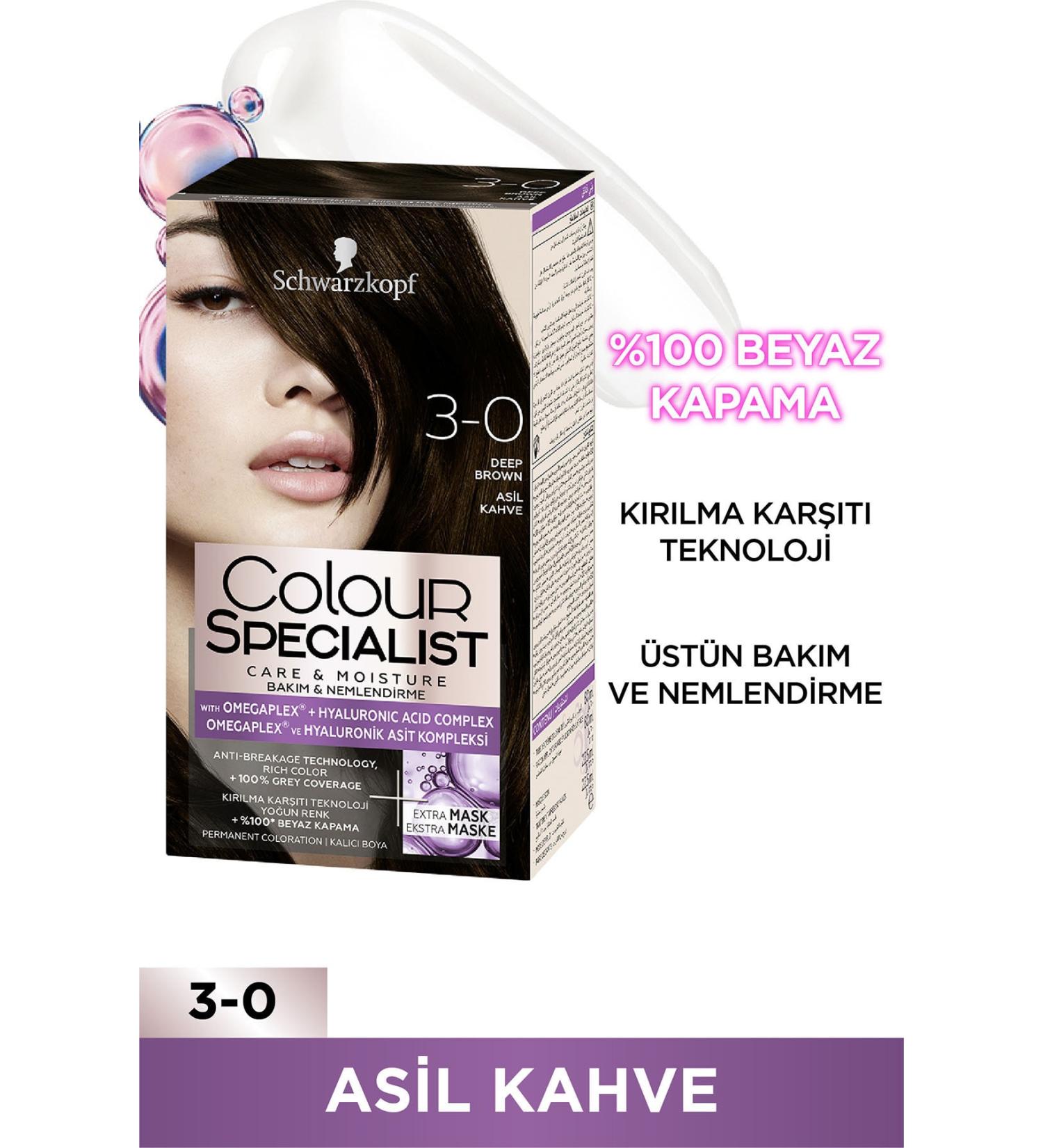 Schwarzkopf Colour Specialist Noble Brown 3-0