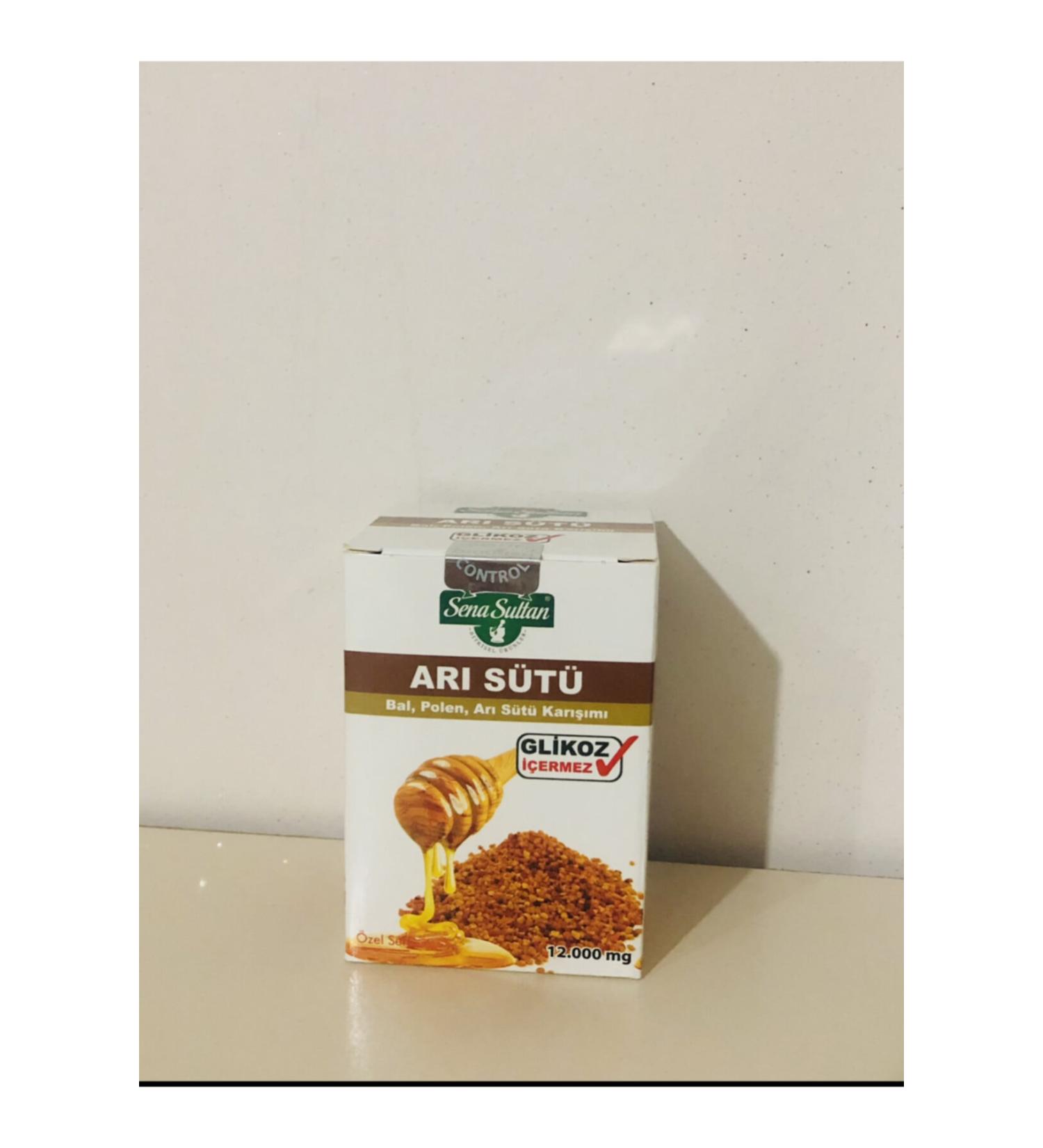 Lokman Sena Sultan Royal Jelly Pollen Honey Mix 12000ml (Special Series)