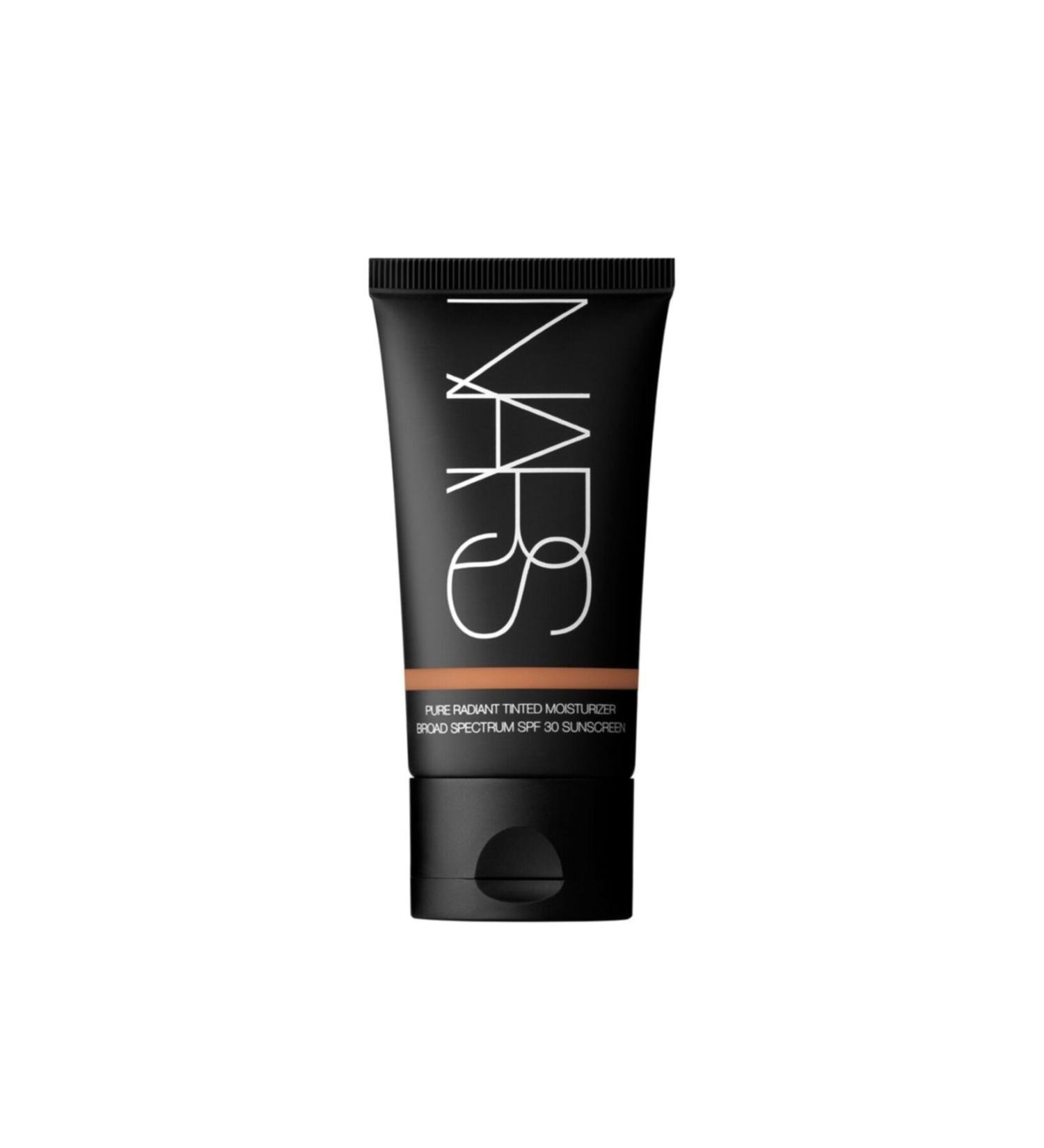 Nars Pure Radiant Tinted Moisturizer Spf 30medium Dark 3 Martinique - Pink Based Medium Dark 50 Ml