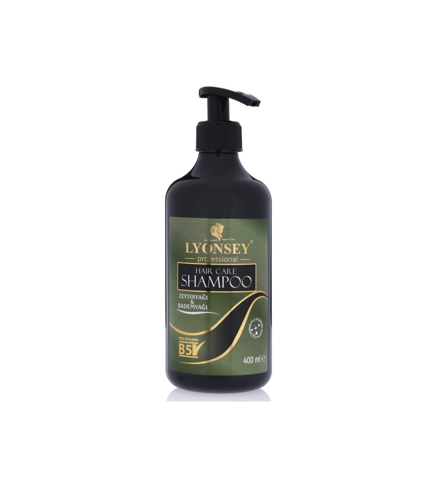 Lyonsey Olive Oil & Almond Oil Essence Shampoo 400 Ml