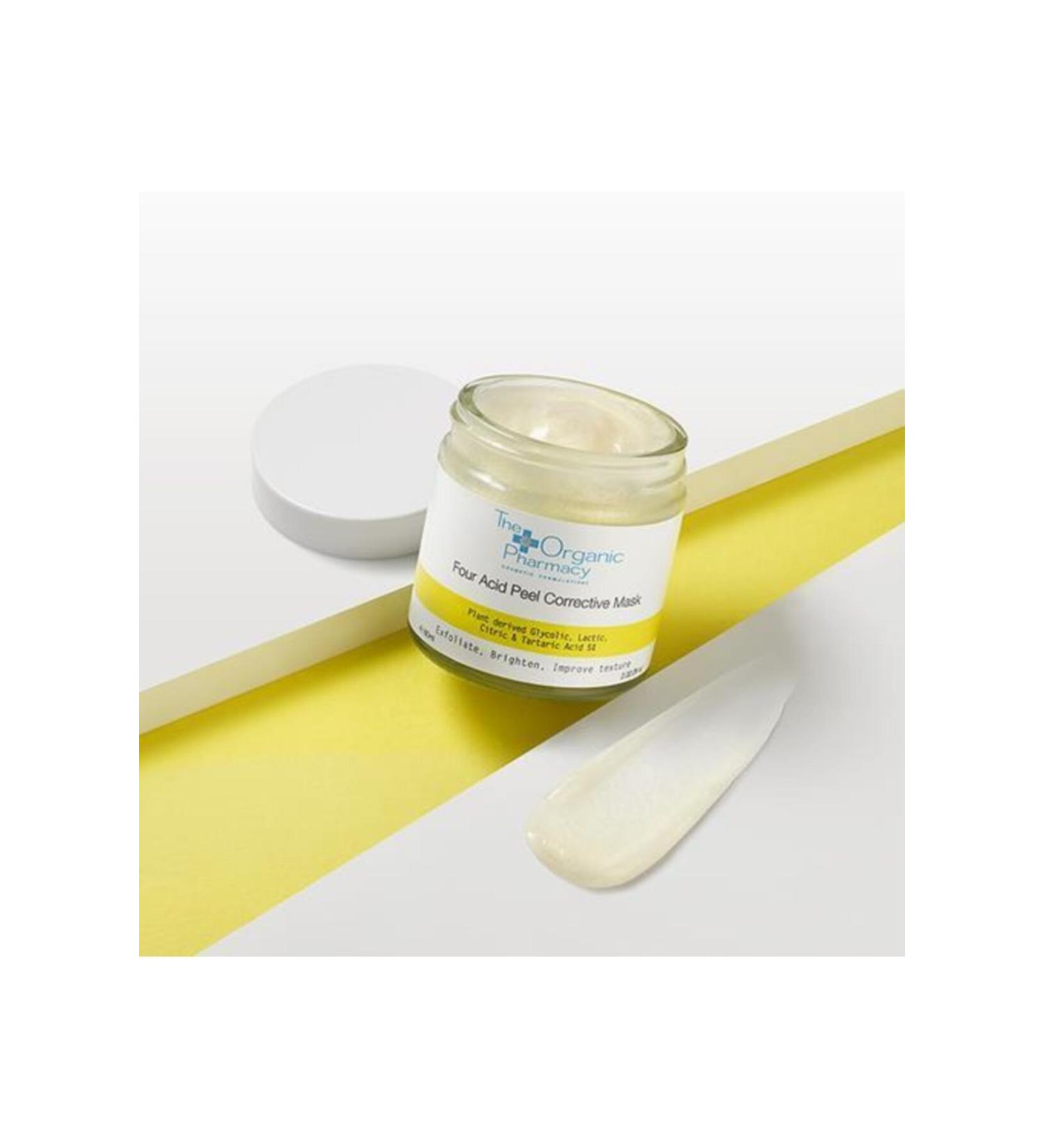 The Organic Pharmacy The Org. Pharmacy Four Acid Peel Corrective Mask 60 Ml