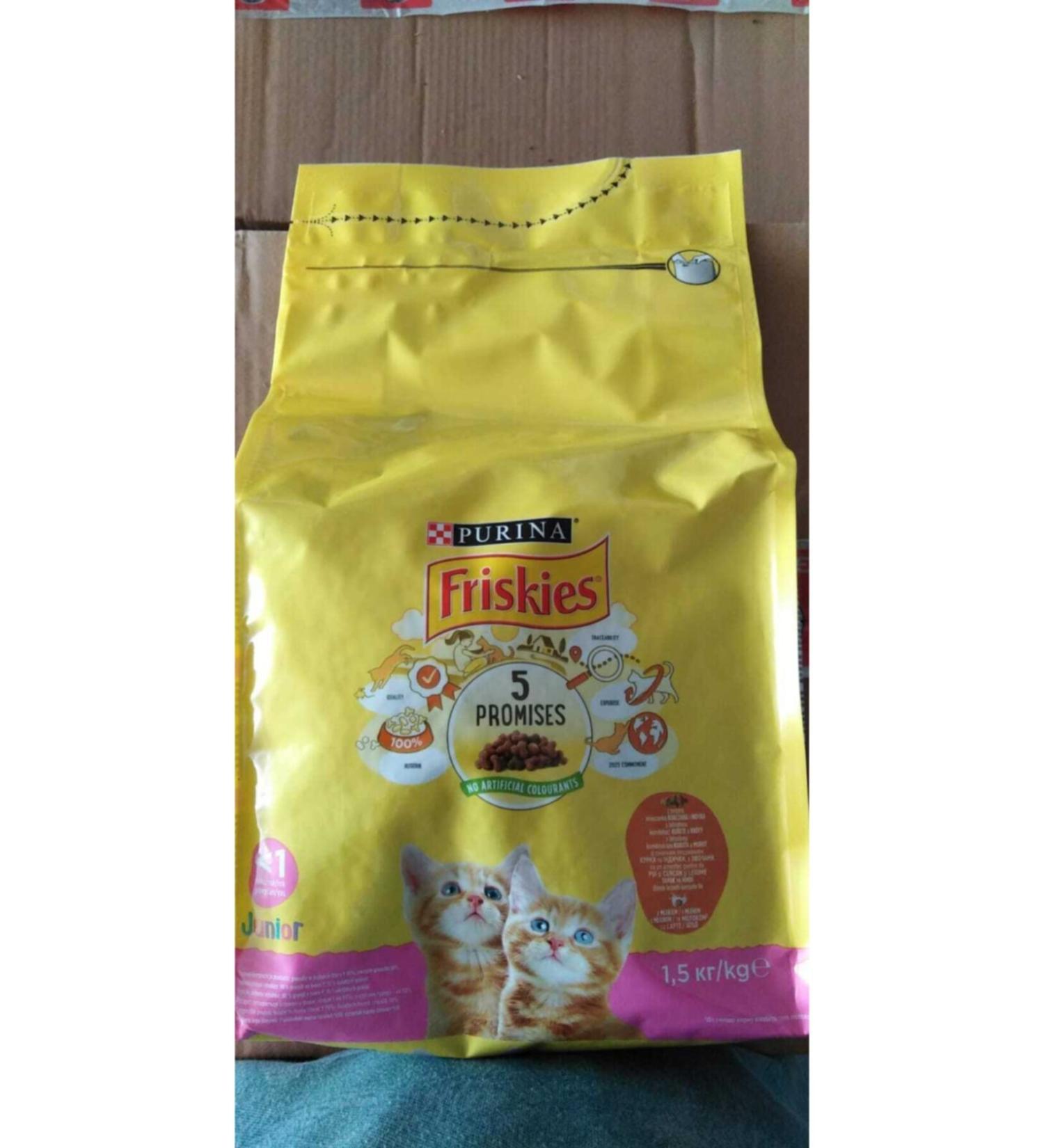 Friskies Kitten Food 1.5 Kg