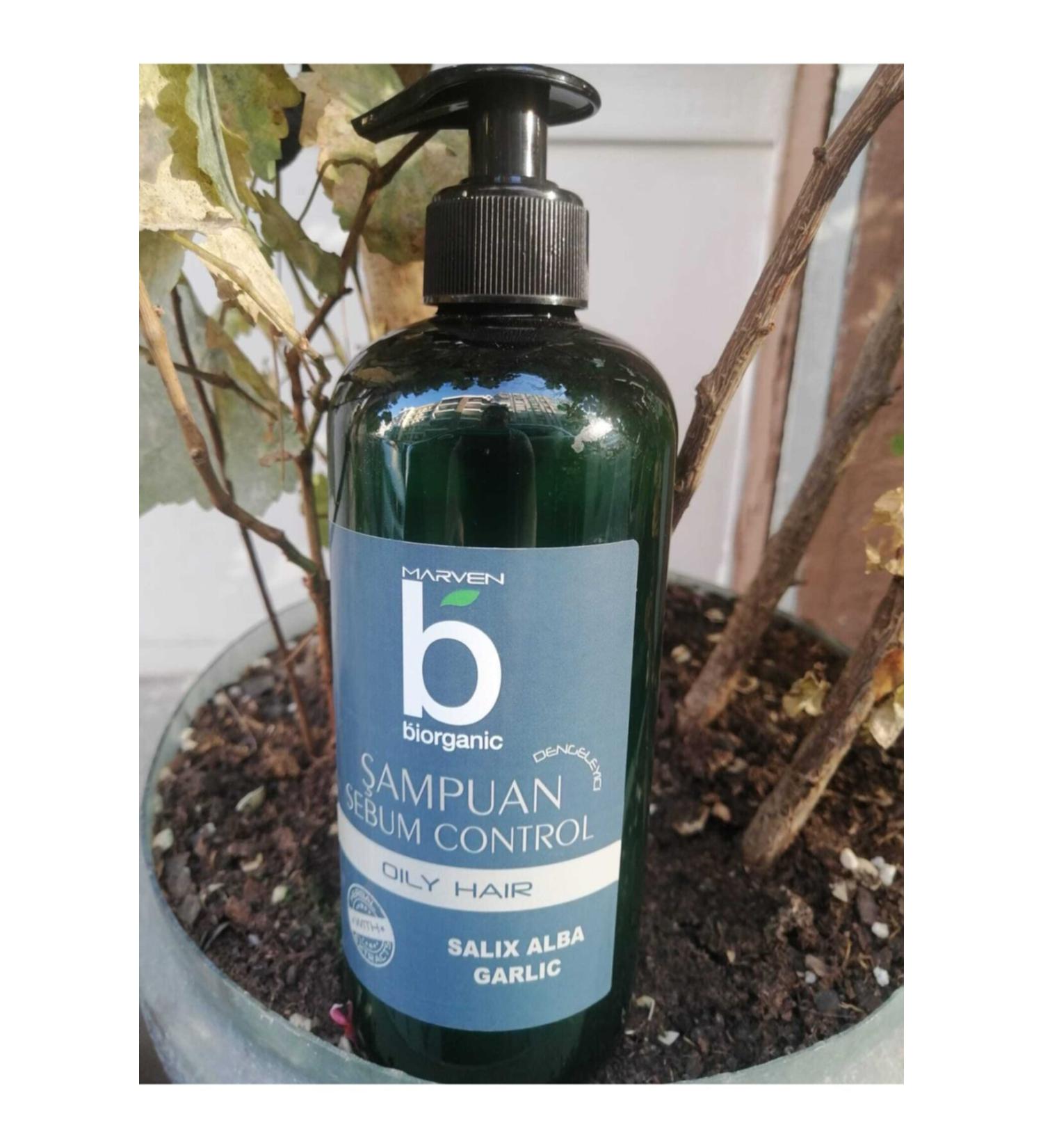 Biorganic Balancing Shampoo (oily Hair)
