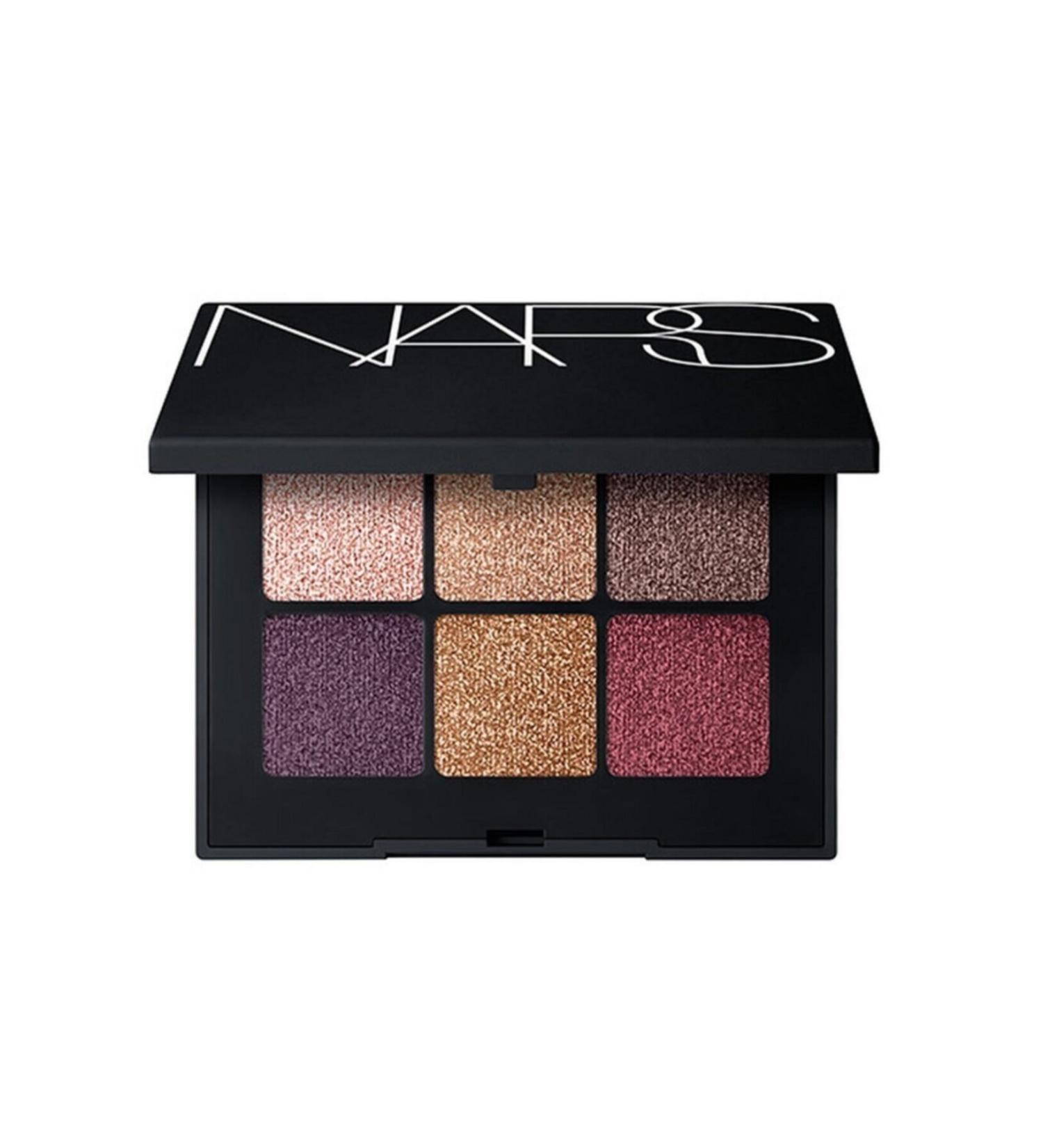 Nars Voyageur Eyeshadow Palette Voyageur 6-Piece Eyeshadow Palette - Quartz