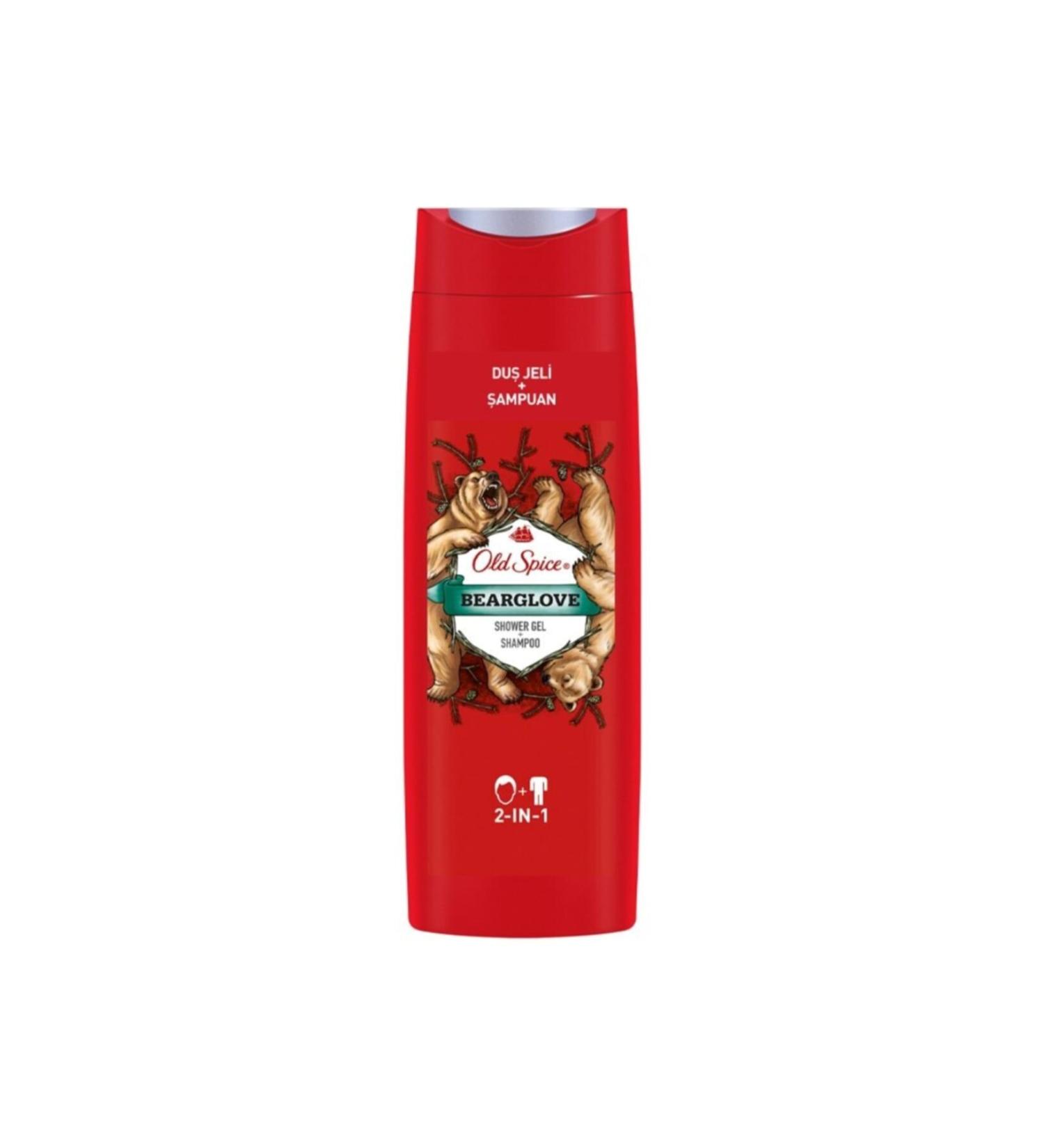 Old Spice Brand: Shower Gel & Shampoo 400 Ml Bearlove Category: Shower Gel - Buy Online on GoSupps.com