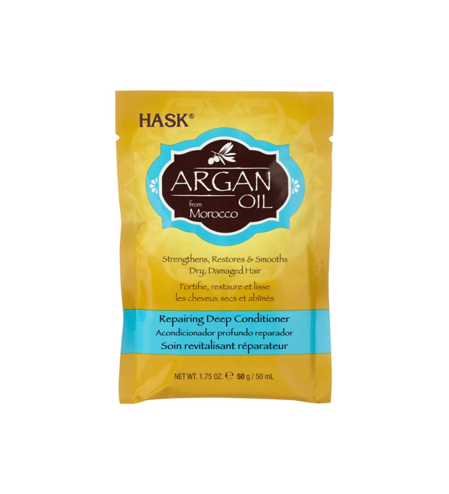 HASK Argan Oil Hair Care Cream Package 50 gr