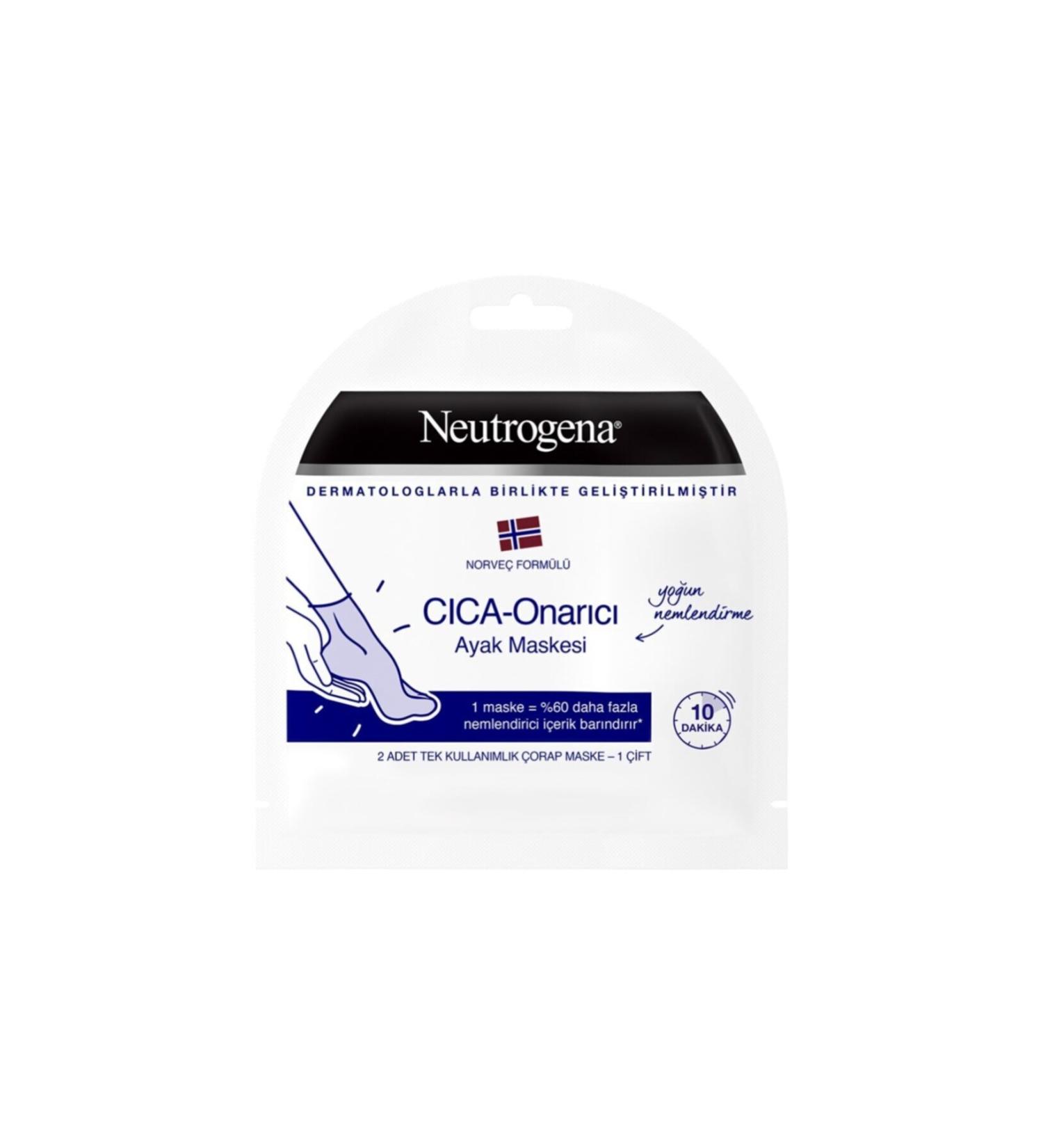 Neutrogena Cica Repairing Foot Mask
