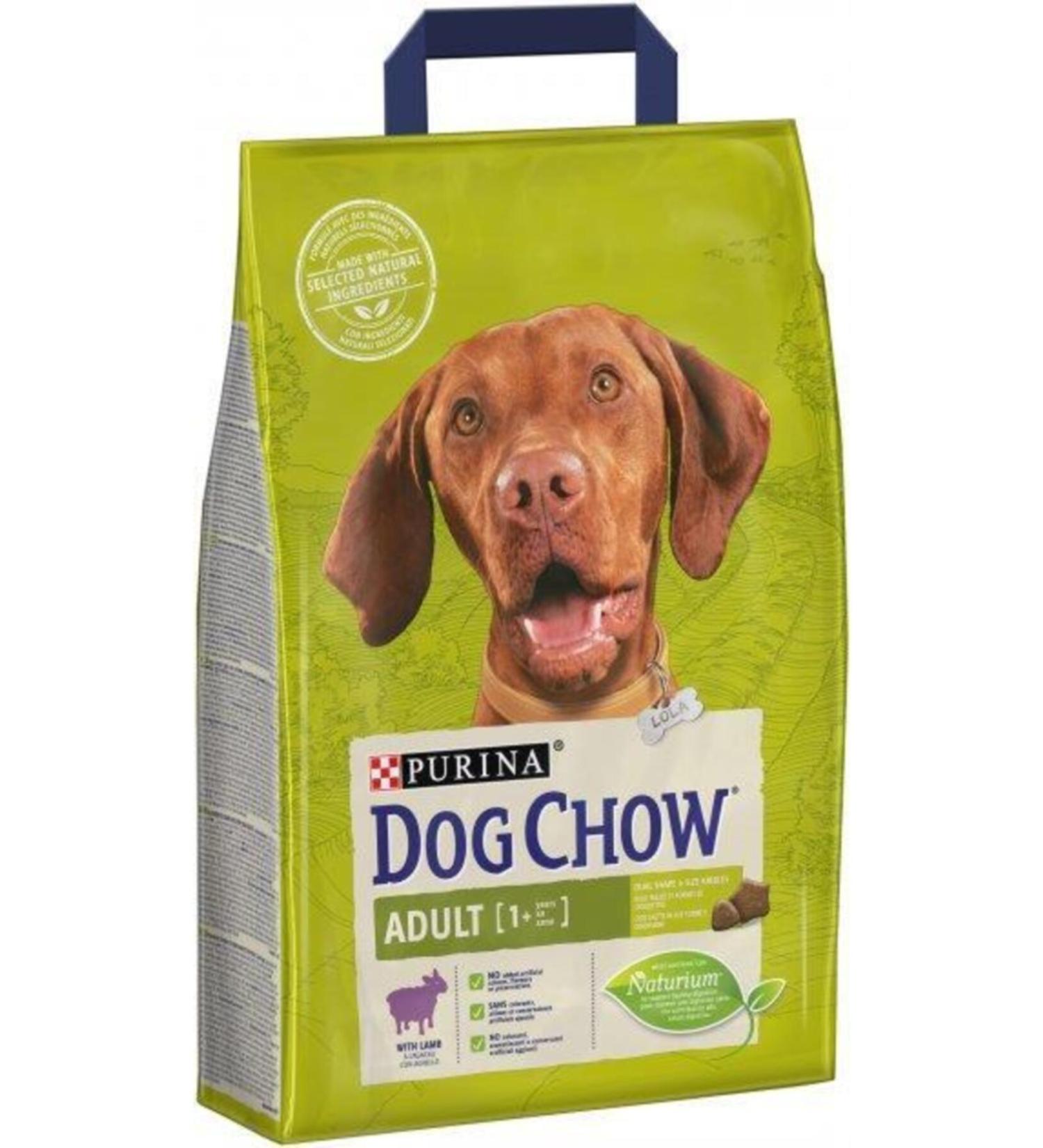 Purina Dog Chow Adult Lamb 2.5 Kg