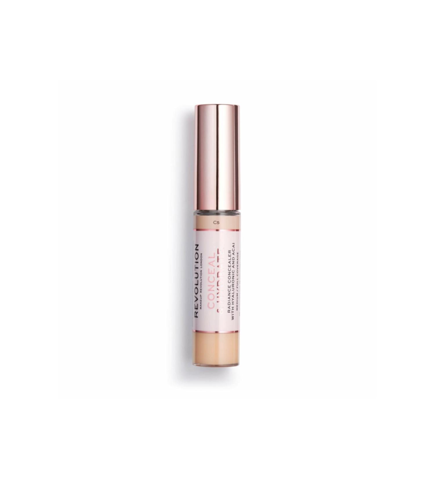Revolution Conceal & Hydrate Concealer C5 - Buy Online on GoSupps.com