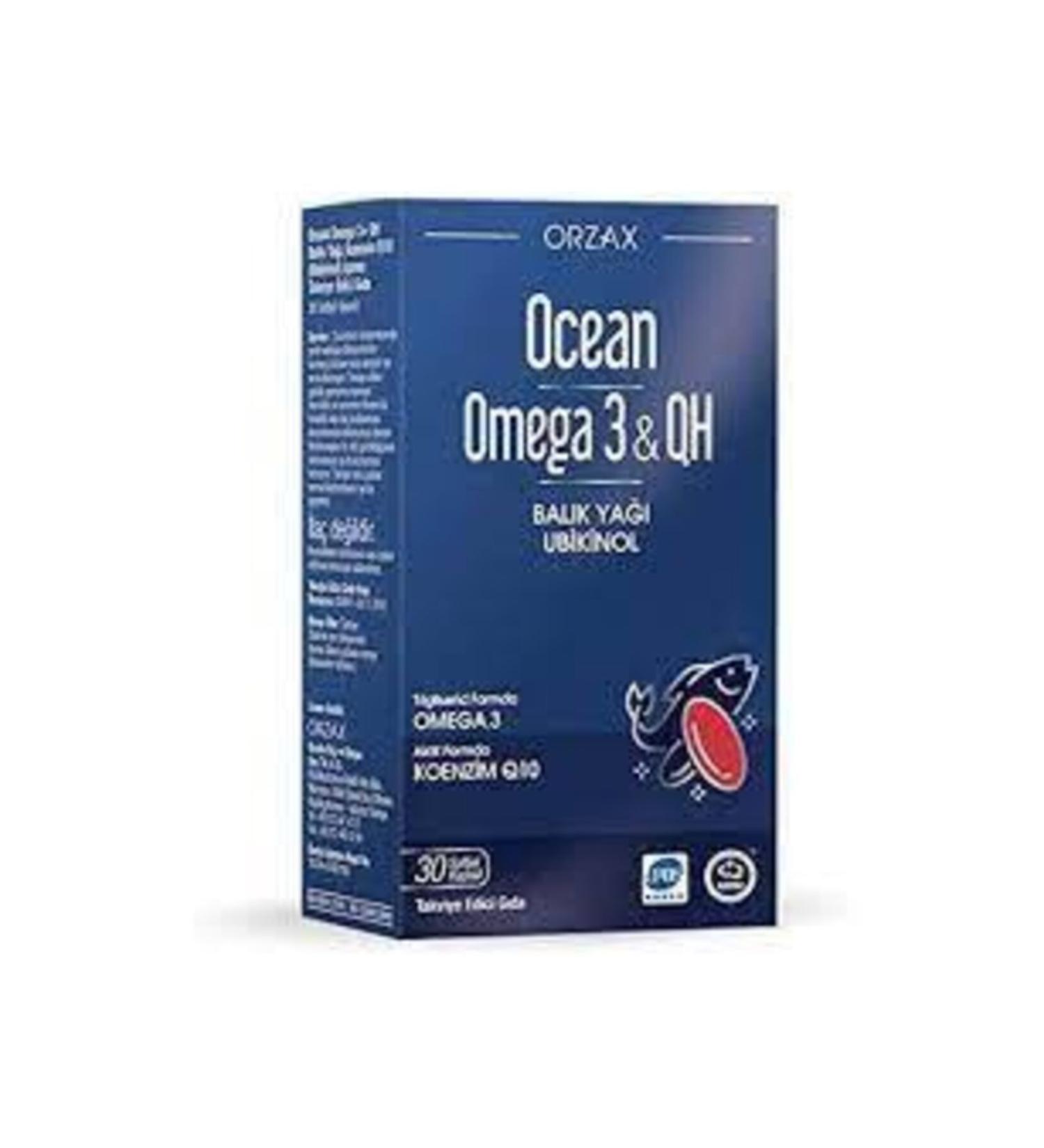 Ocean Omega3 Qh 30capsules