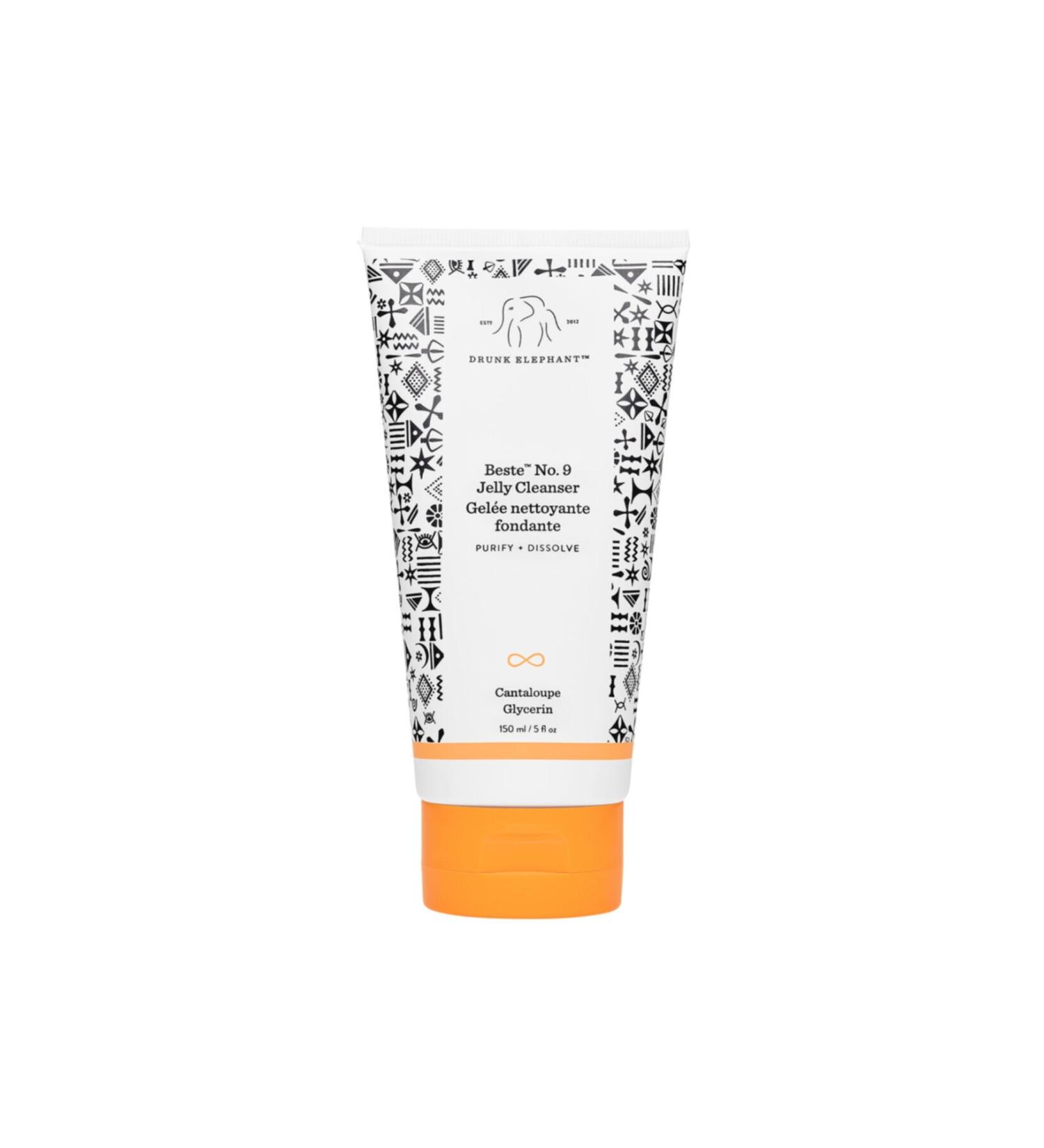 Drunk Elephant Beste No. 9 Jelly Cleanser Purifying Softening Sulfate-Free Make-Up Remover Gel 150 ml