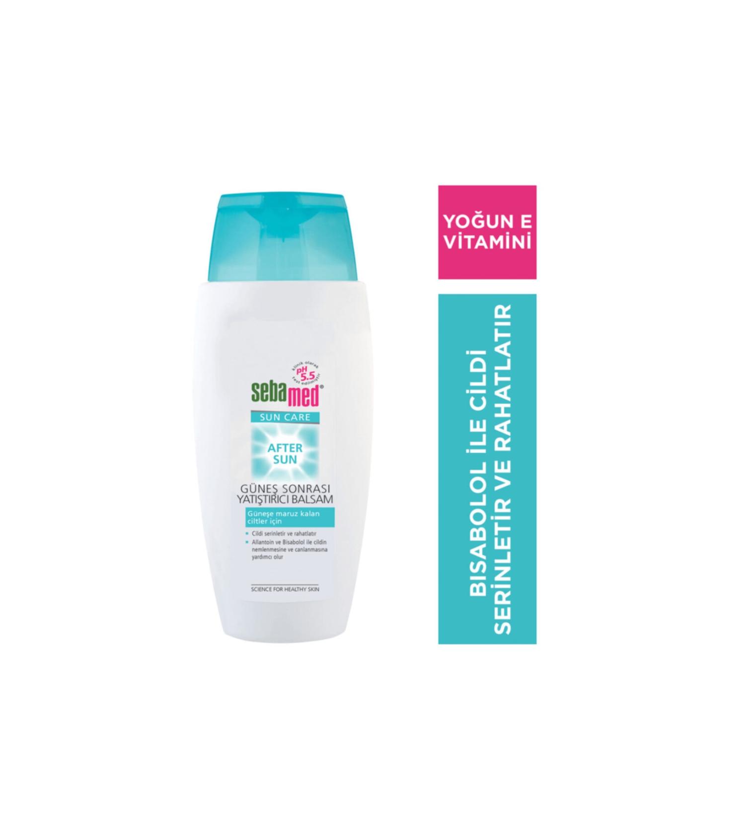 Sebamed Sun Care After Sun Soothing Balsam 150 Ml - Buy Online on GoSupps.com
