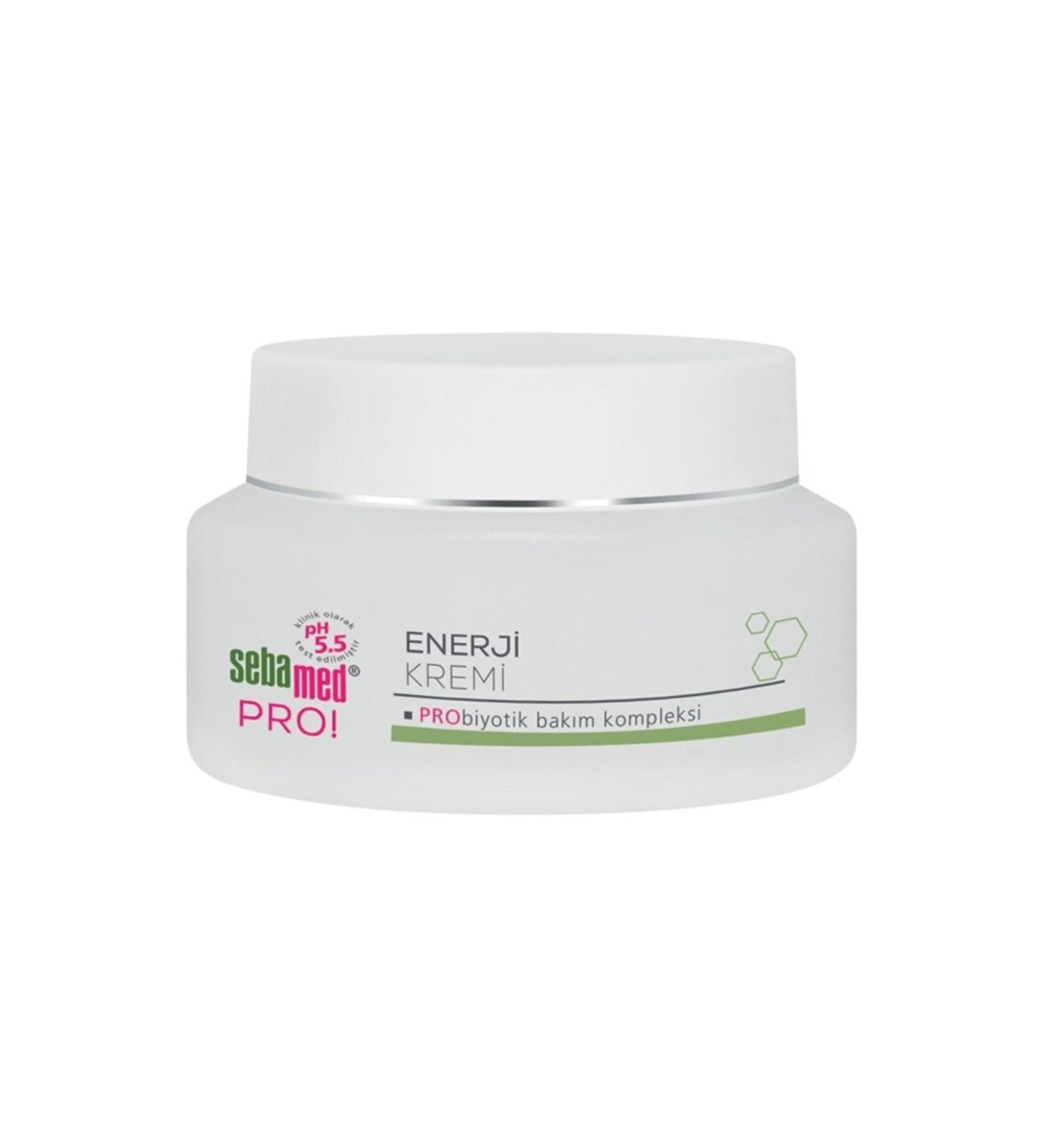 Sebamed Brand: Pro Energy Day Cream 50 Ml Category: Face Cream - Buy Online on GoSupps.com