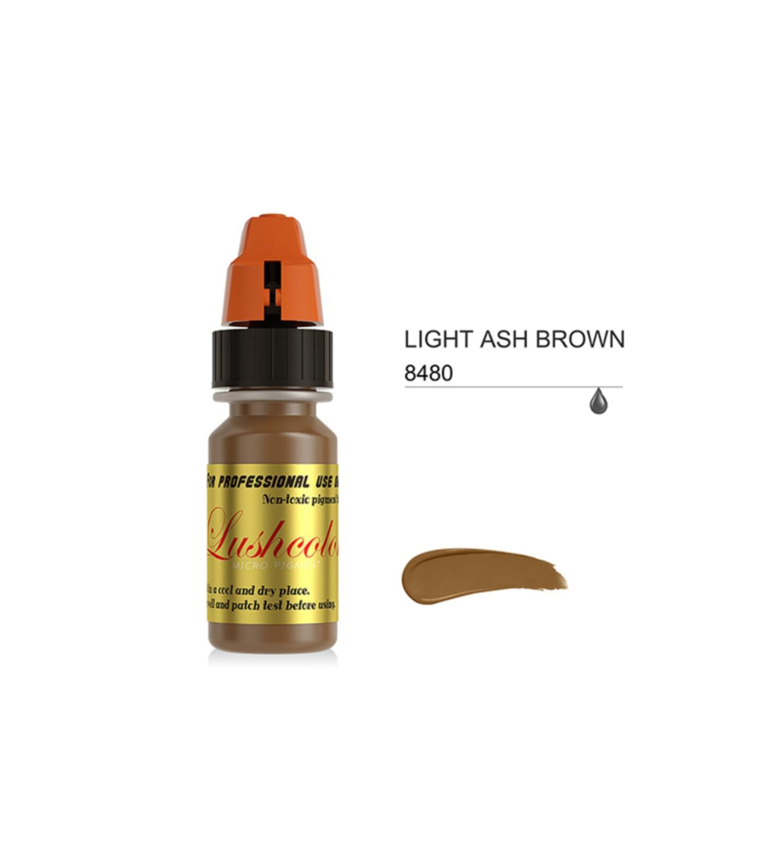 Lushcolor Permanent Make-up Dye Light Ash Brown 8 ml