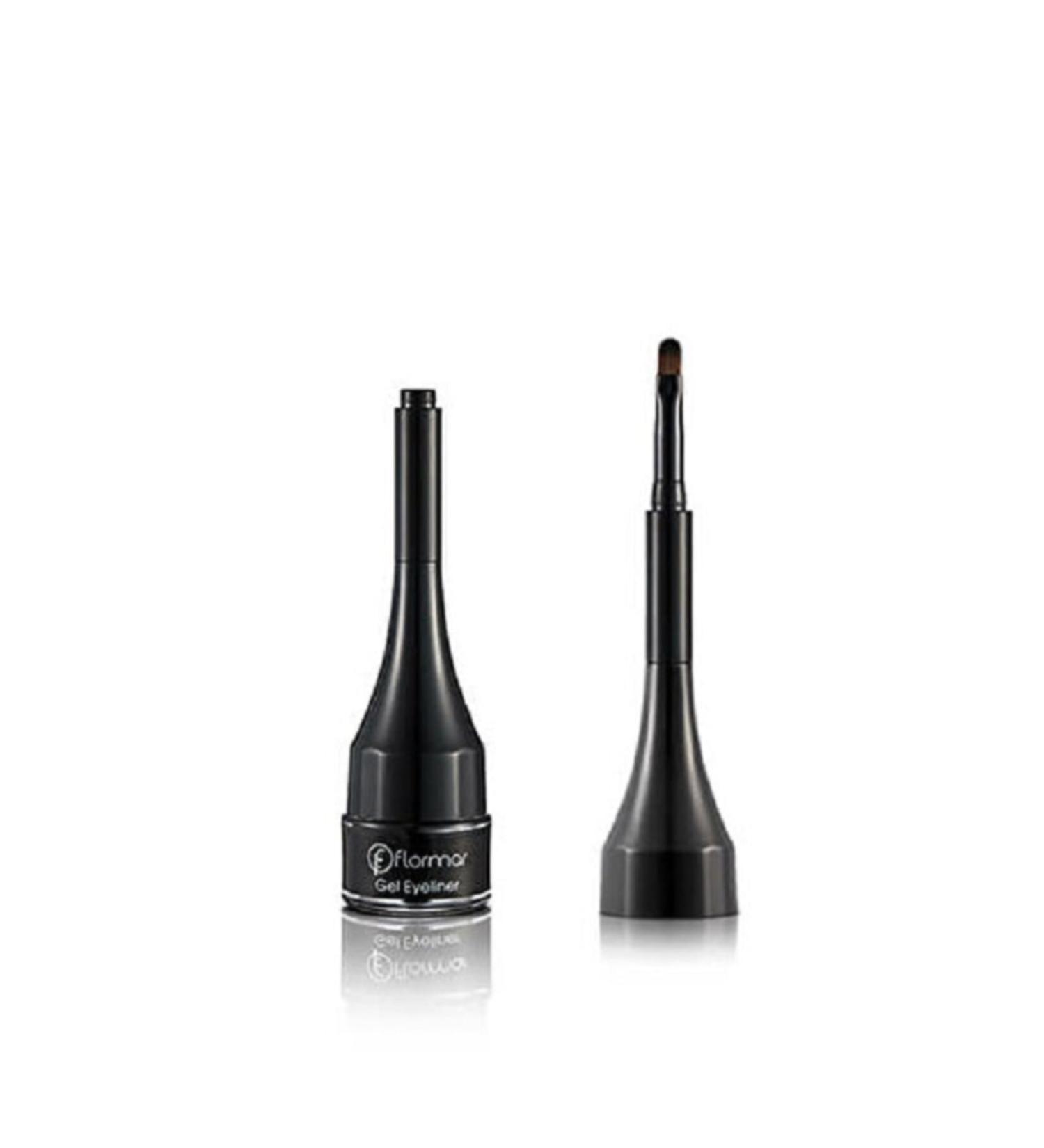 Flormar Gel Eyeliner Matte Finish Gel Eyeliner | 2.2 G 001 gel Black