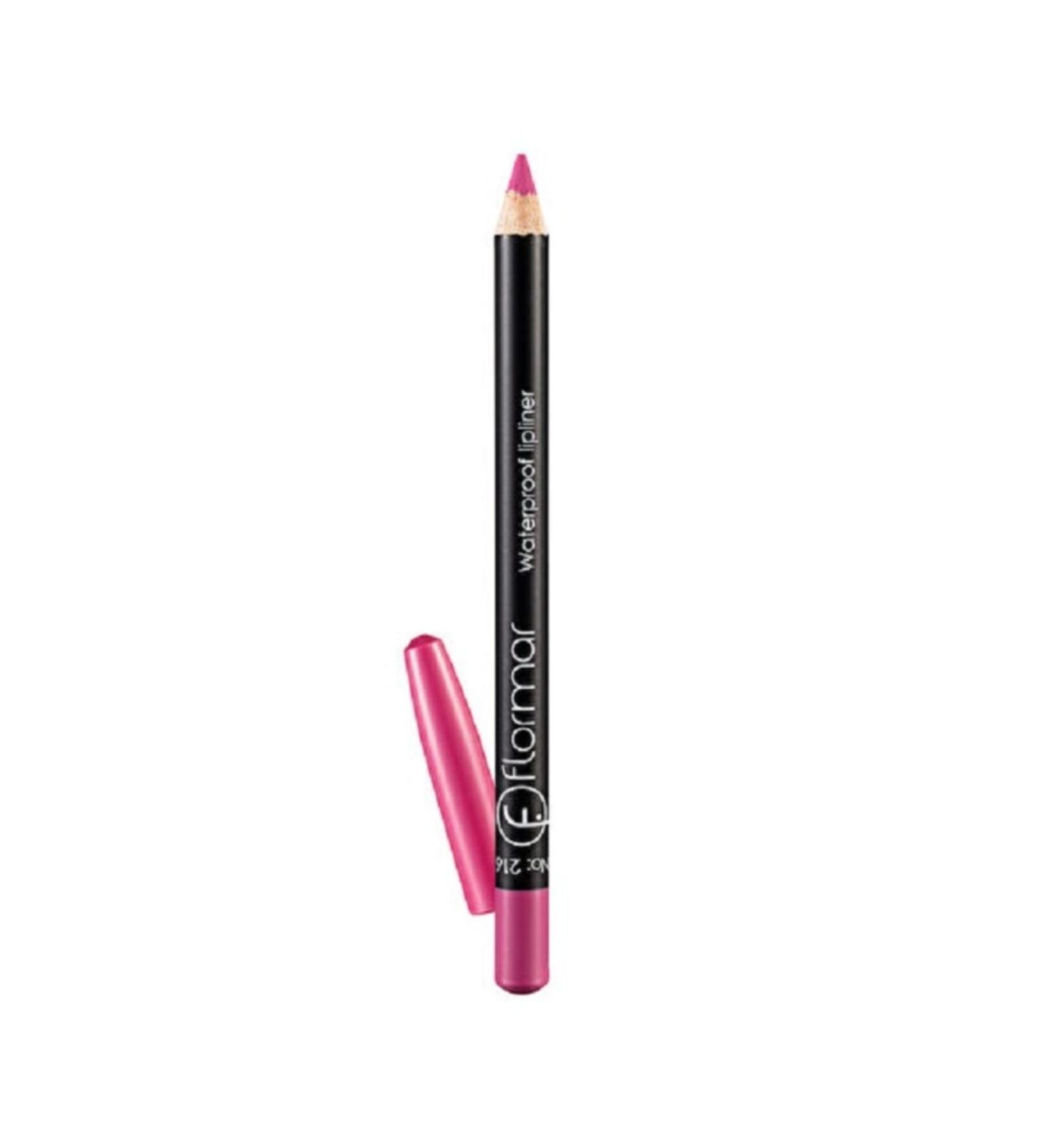 Flormar Waterproof Lipliner Waterproof Lip Pencil. | 1.14 G 216 soft Pink