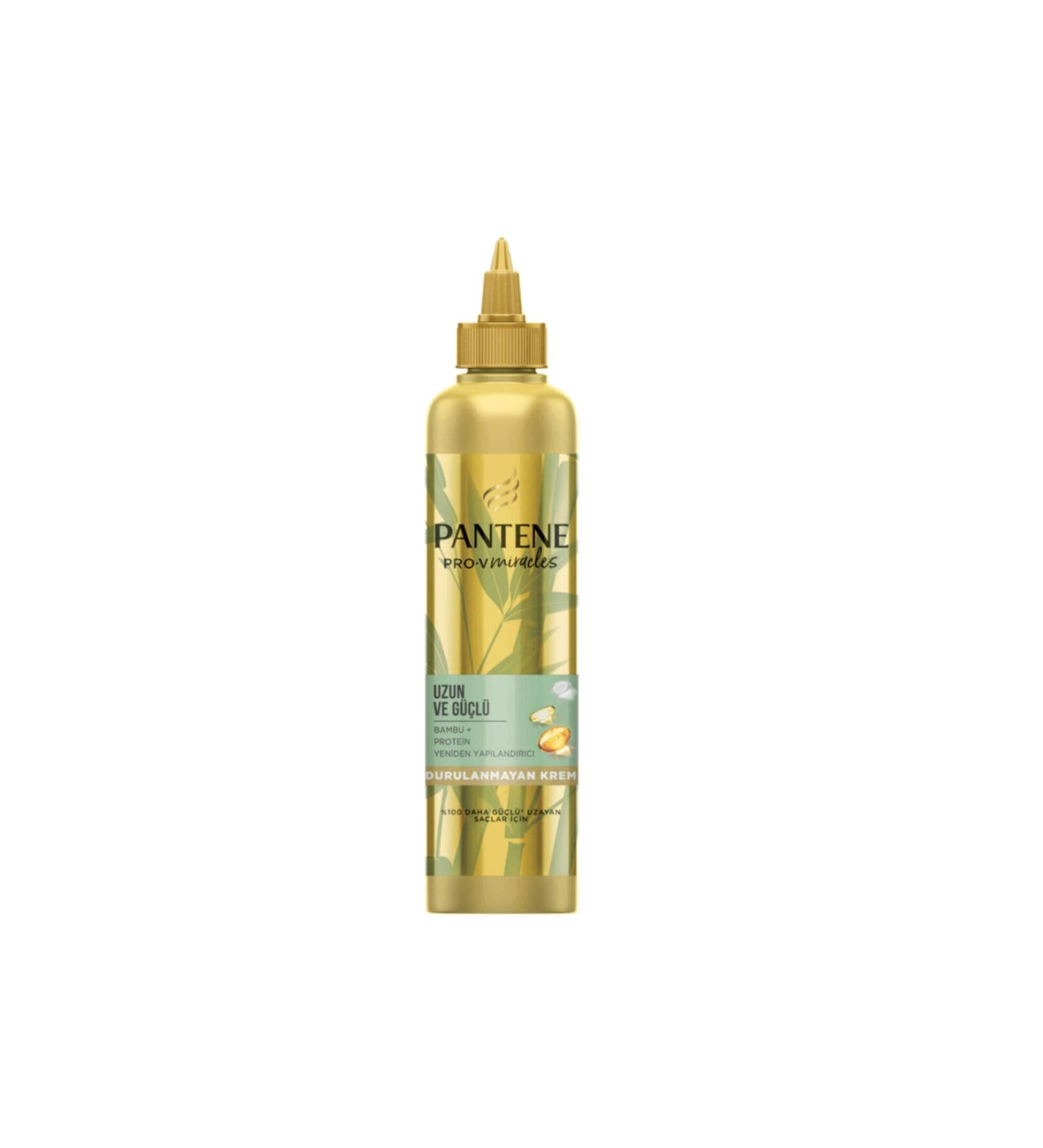 Pantene Bamboo and Biotin Leave-In Conditioner 270 Ml