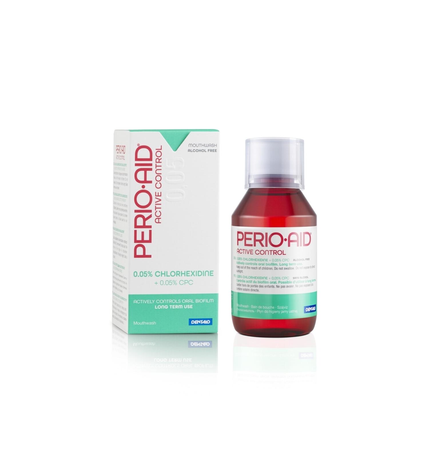 perio.aid Active Control 150 ml Mouthwash - Buy Online on GoSupps.com