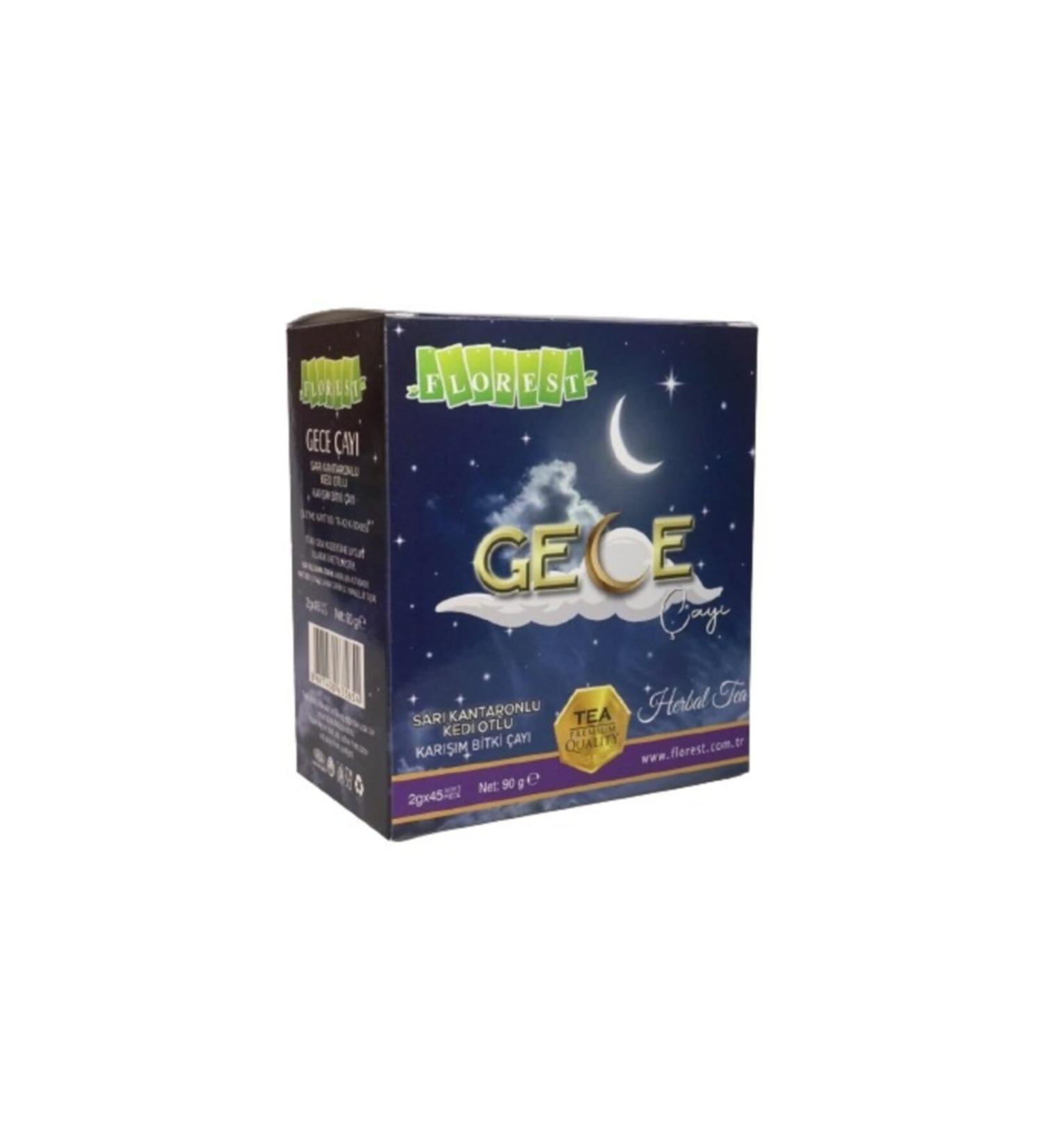 Florest Night Tea 45 Filtering Bags (sleep tea)